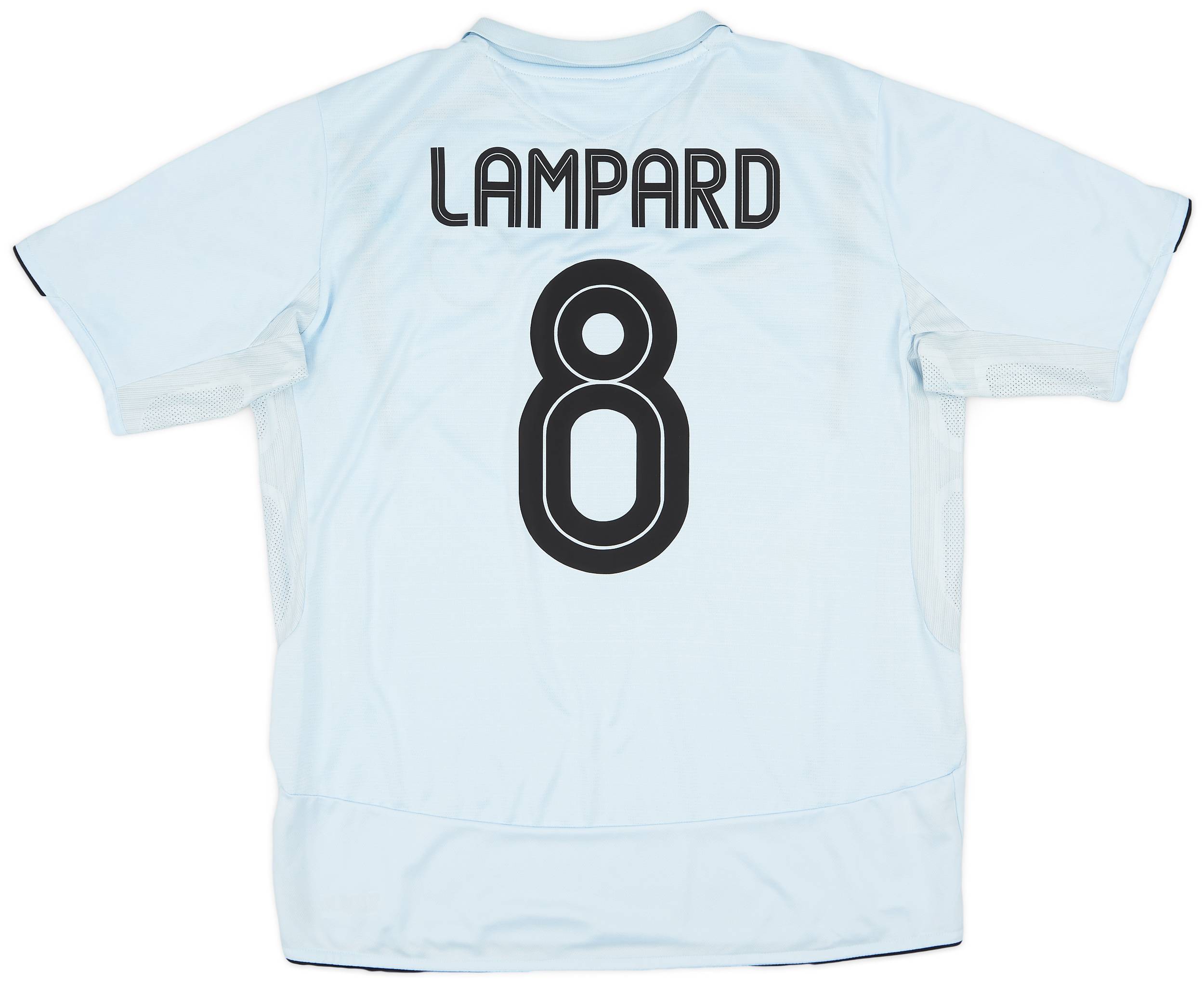 2005-06 Chelsea Away Shirt Lampard #8 - 6/10 - (XL)