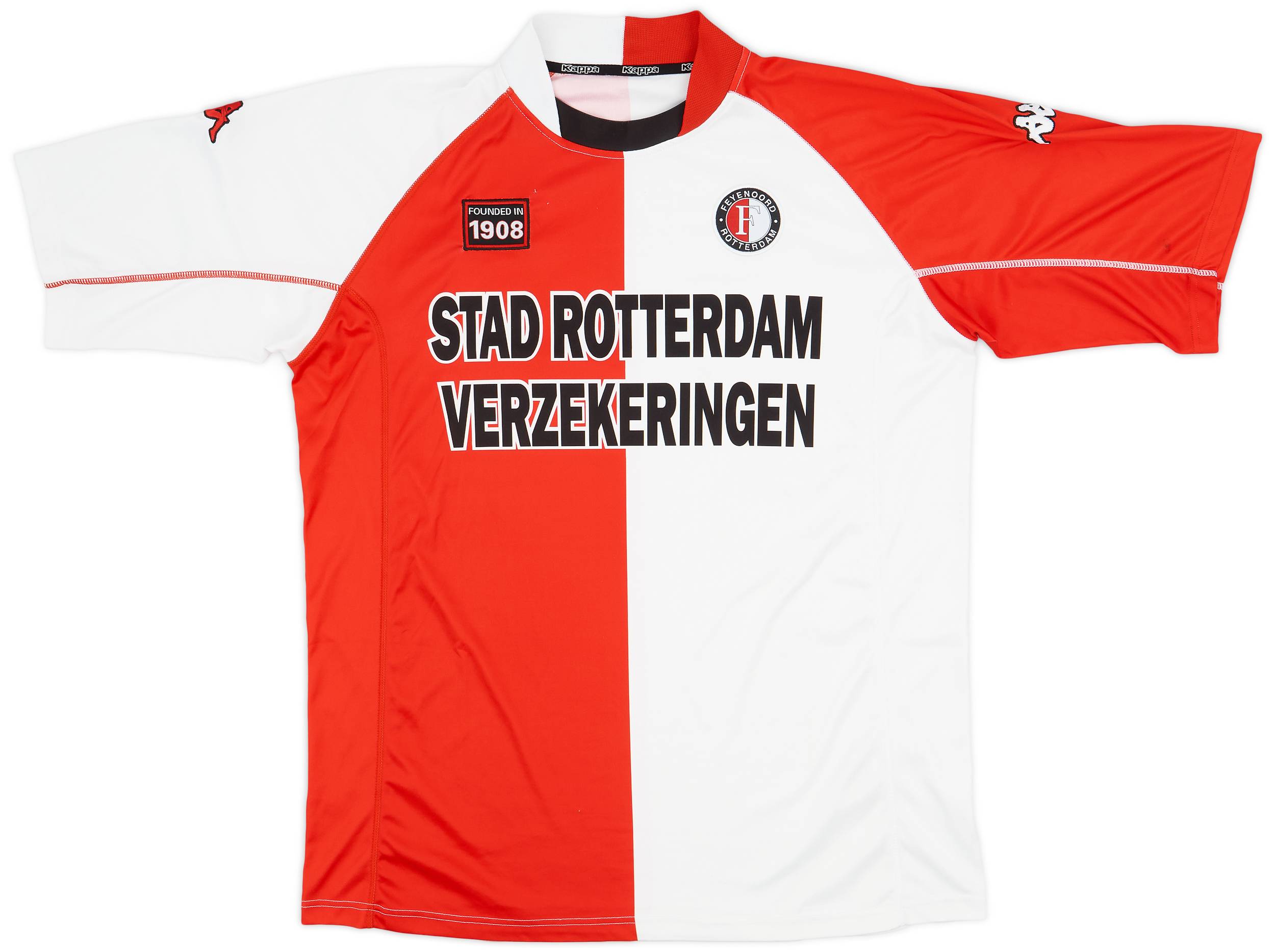 2002-03 Feyenoord Home Shirt - 9/10 - (XL)