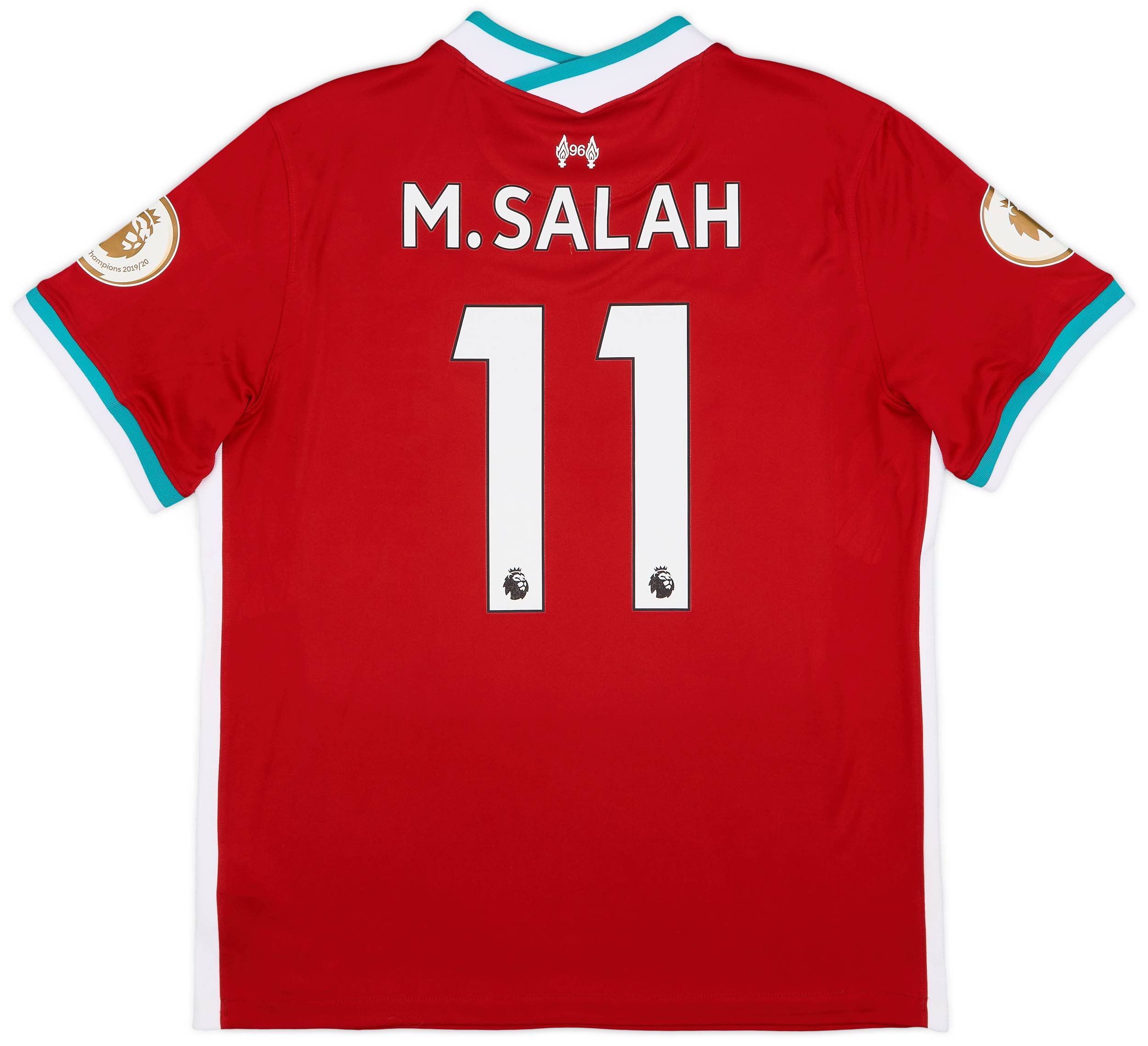 2020-21 Liverpool Home Shirt M.Salah #11 - 9/10 - (L)