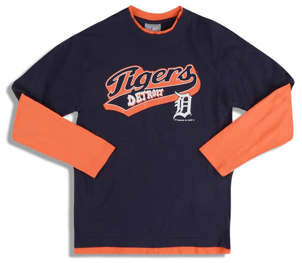 2010 Detroit Tigers MLB L/S Tee Y