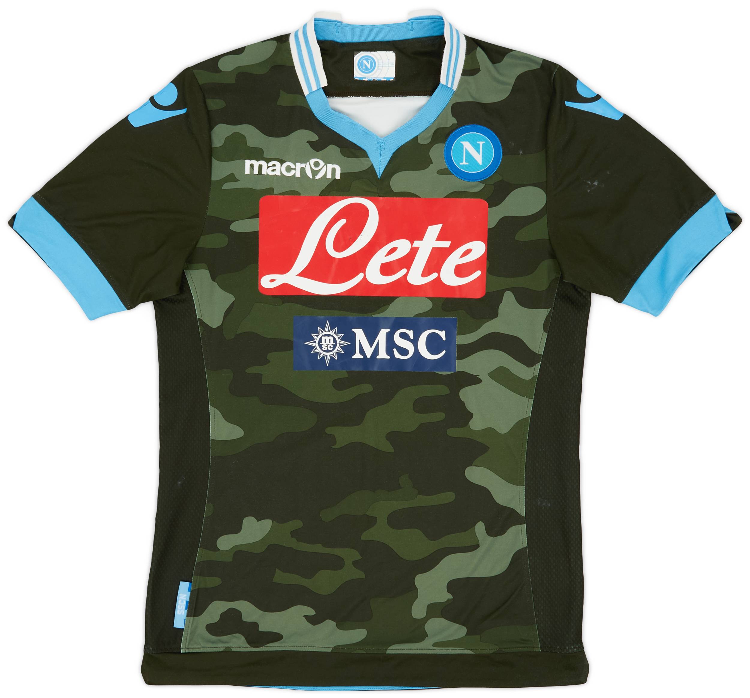 2013-14 Napoli Away Shirt - 6/10 - (M)