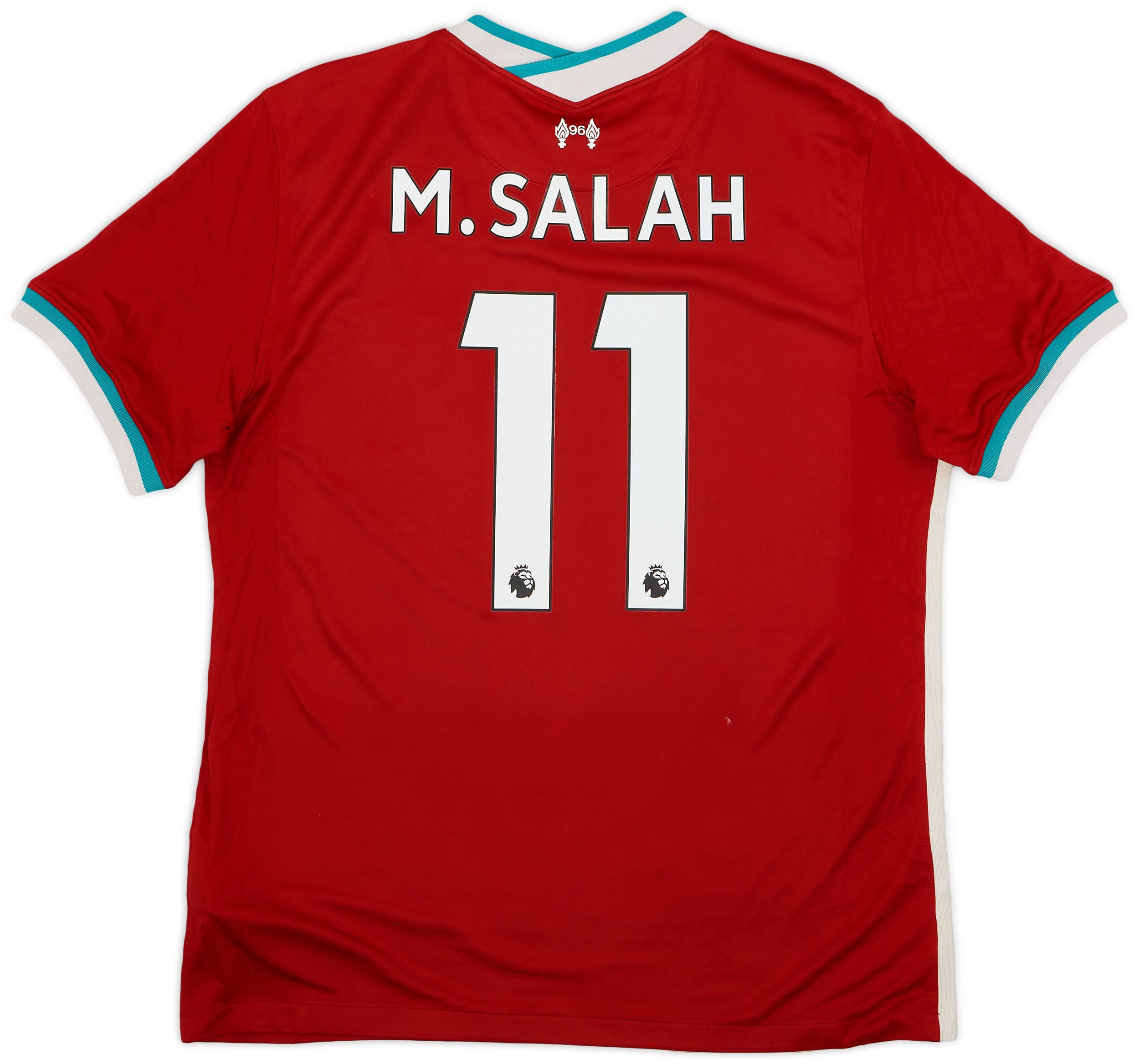 Salah liverpool shirt sale