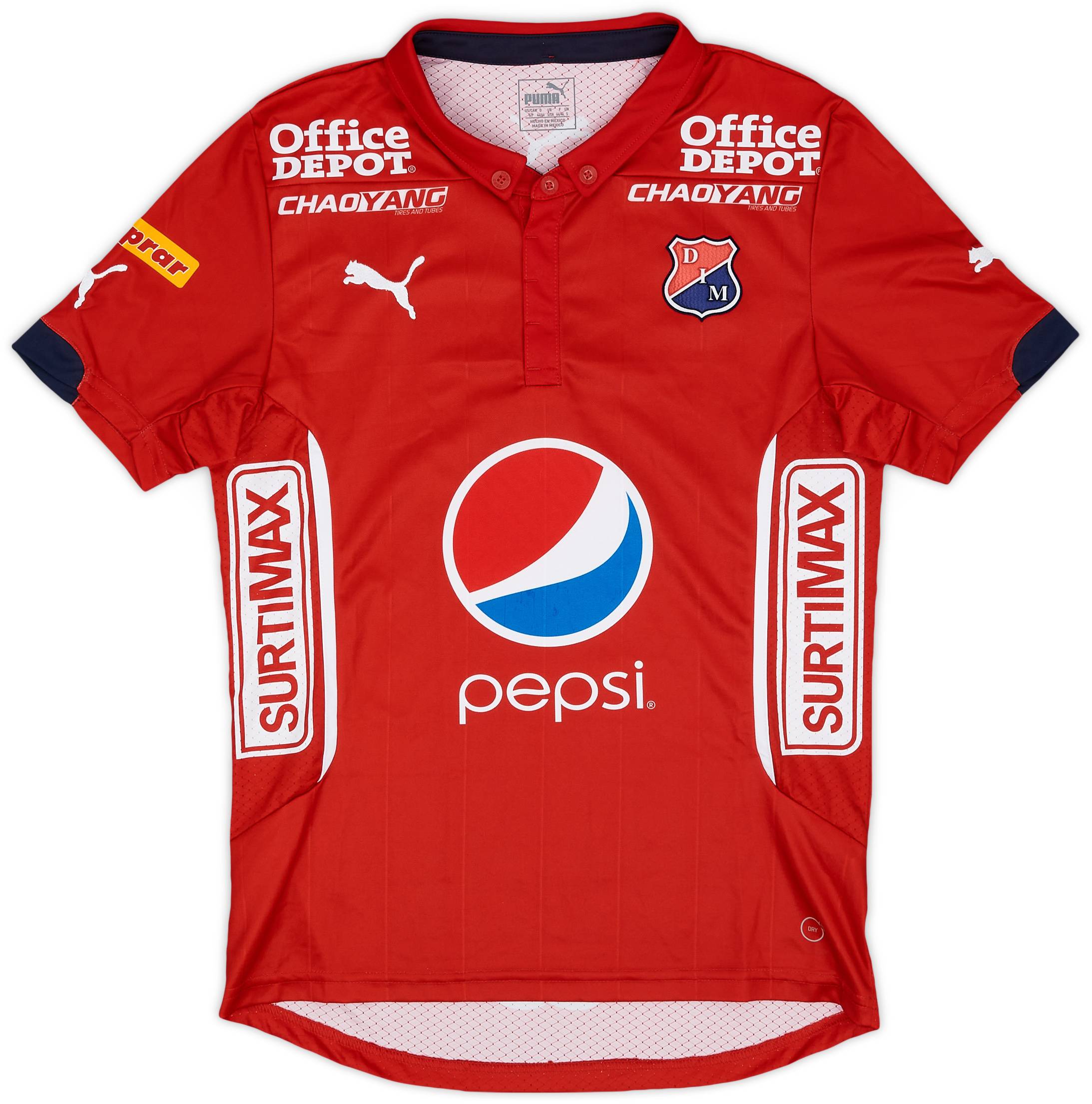 2016 Independiente de Medellin Home Shirt - 9/10 - (S)