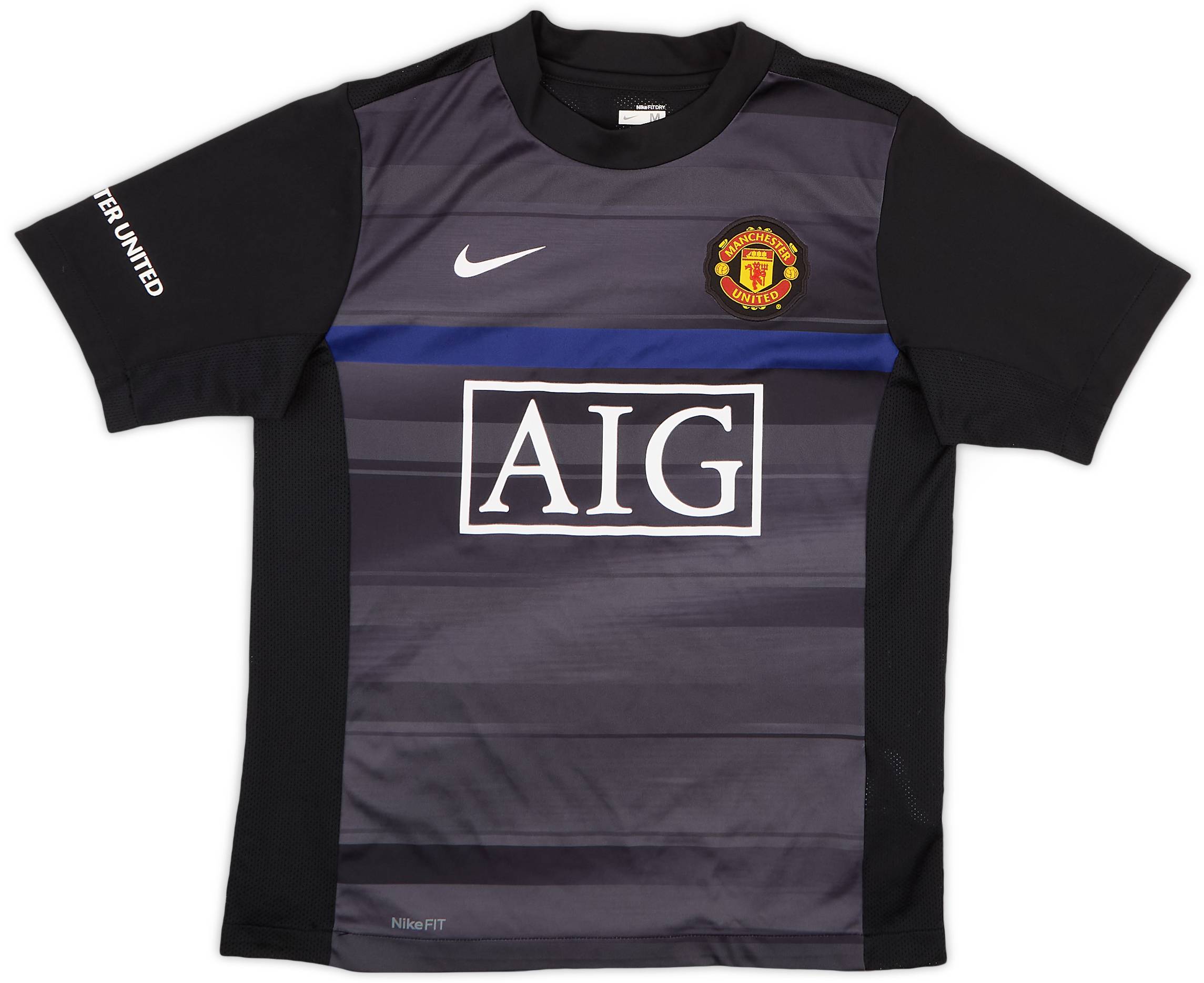 2009-10 Manchester United Nike Training Shirt - 9/10 - (M.Boys)