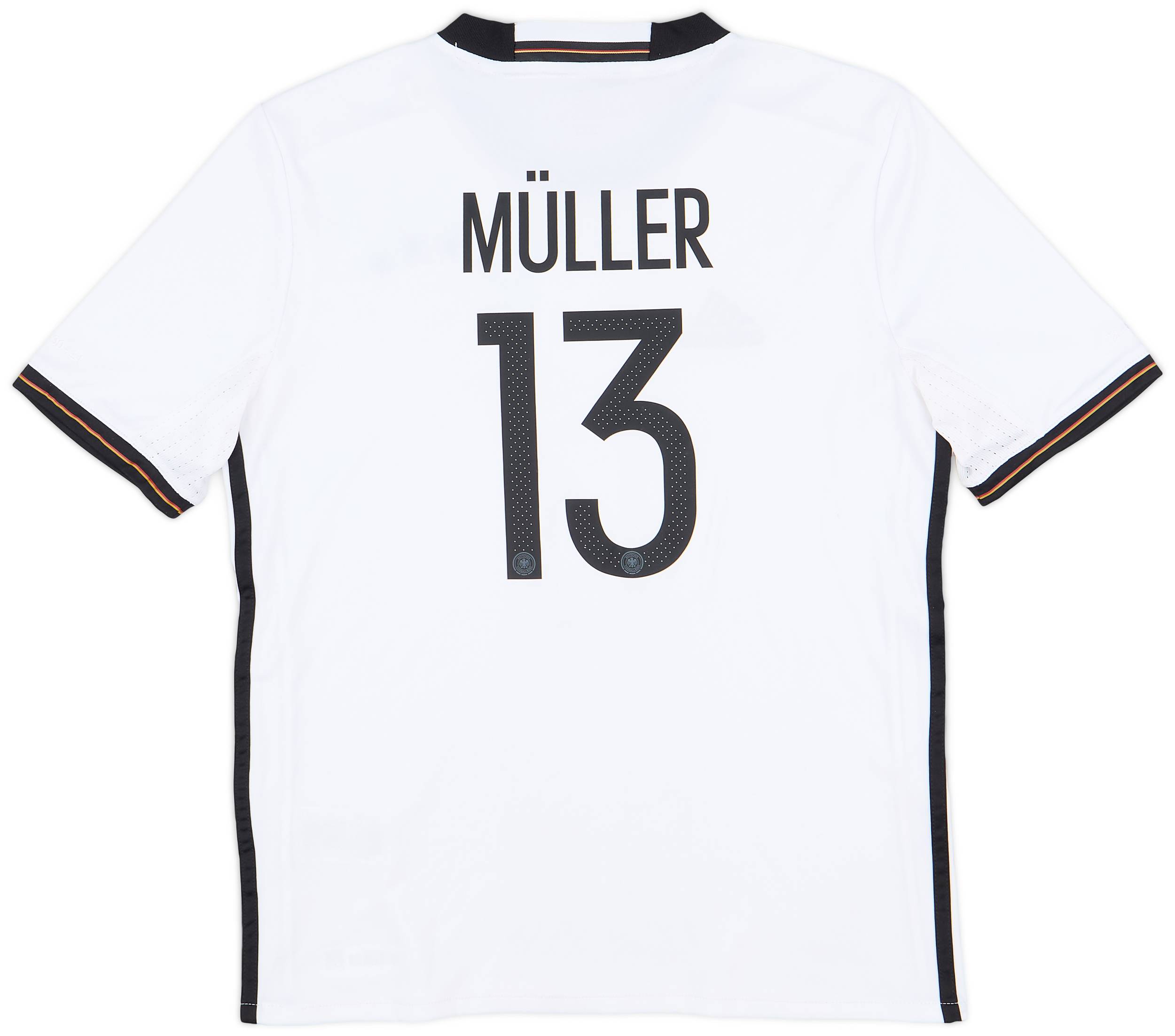 2015-16 Germany Home Shirt Muller #13 - 7/10 - (L.Boys)