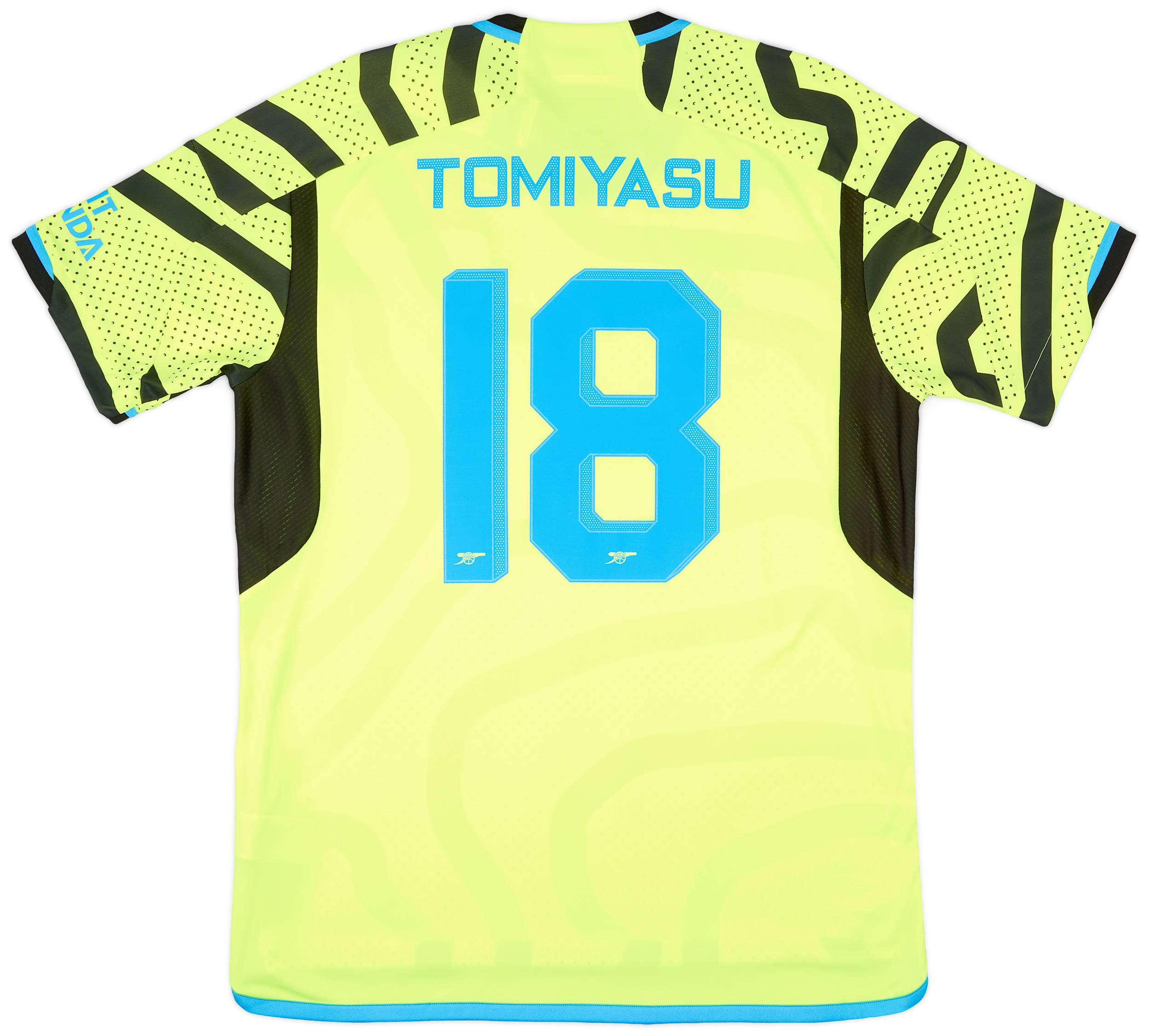 アーセナル Arsenal ユニフォーム 冨安 TOMIYASU 18 2023-24 Arsenal Home Shirt Tomiyasu #18