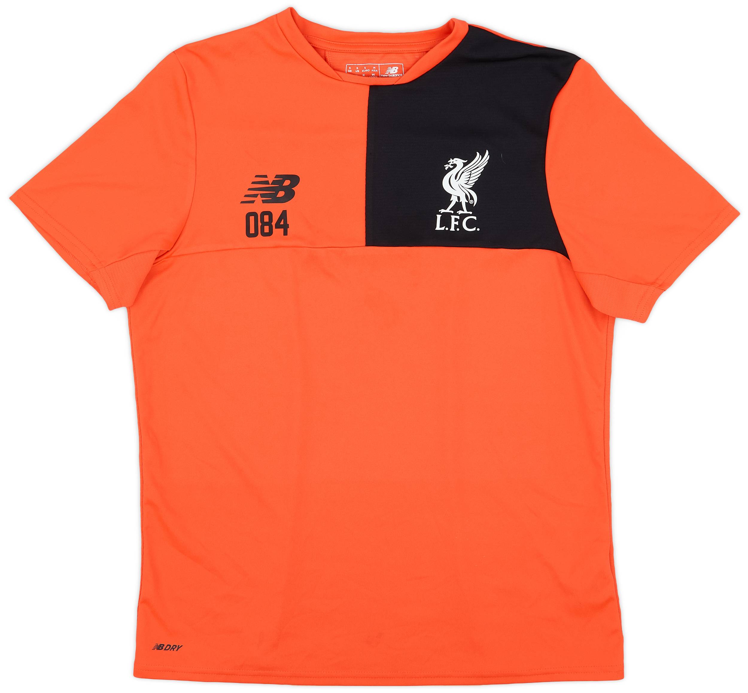 2016-17 Liverpool Player Issue New Balance Training Shirt #084 - 7/10 - (S)