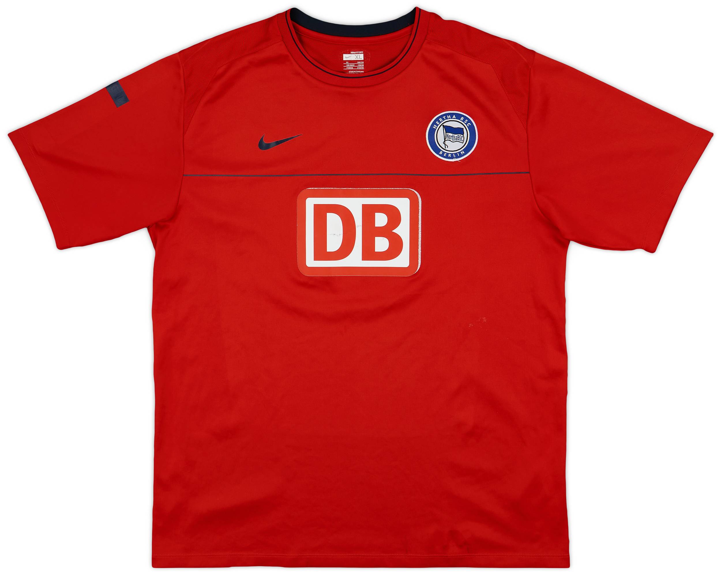 2008-09 Hertha Berlin Nike Training Shirt - 6/10 - (XL)