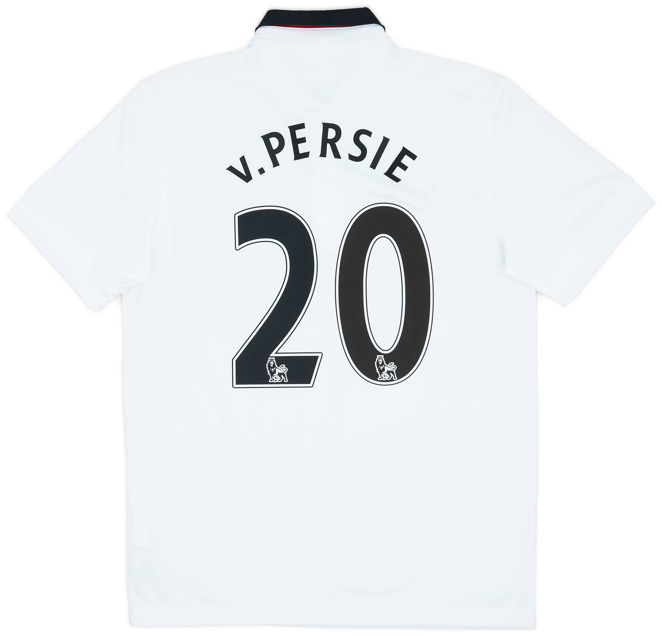 2014-15 Manchester United Away Shirt v. Persie #20 (M)