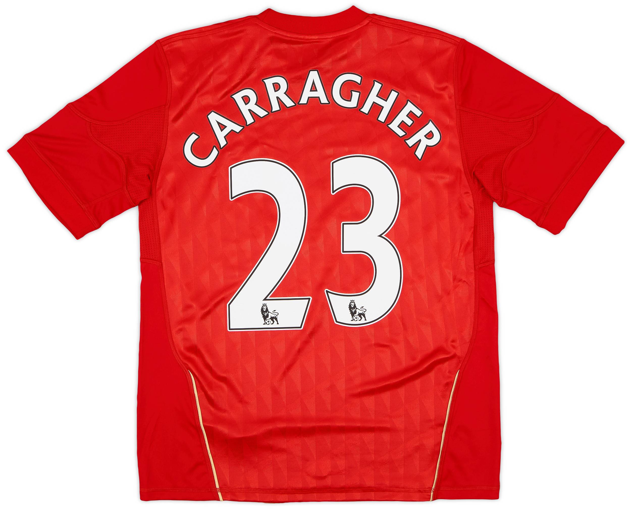 2010-12 Liverpool Home Shirt Carragher #23 (L.Boys)