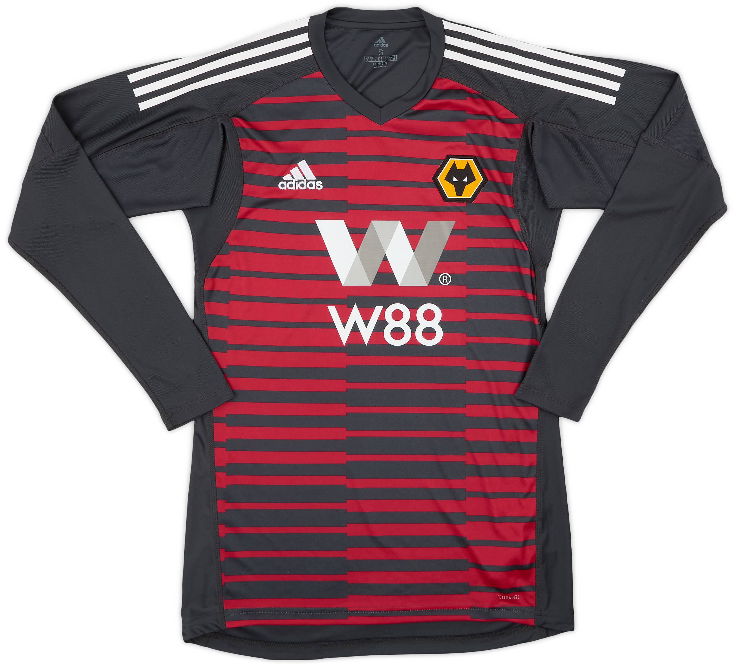 2018-19 Wolves GK Shirt - 9/10 - (S)
