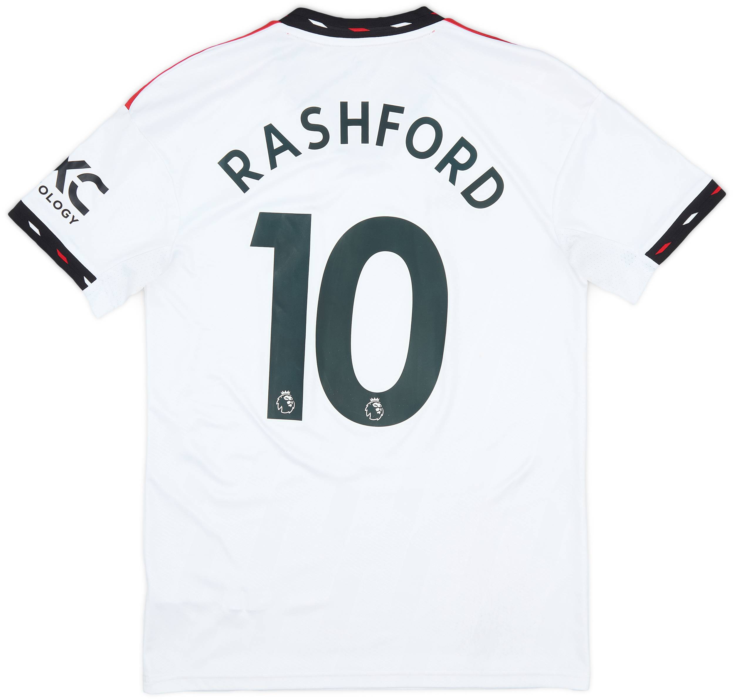 2022-23 Manchester United Away Shirt Rashford #10 - 6/10 - (S)