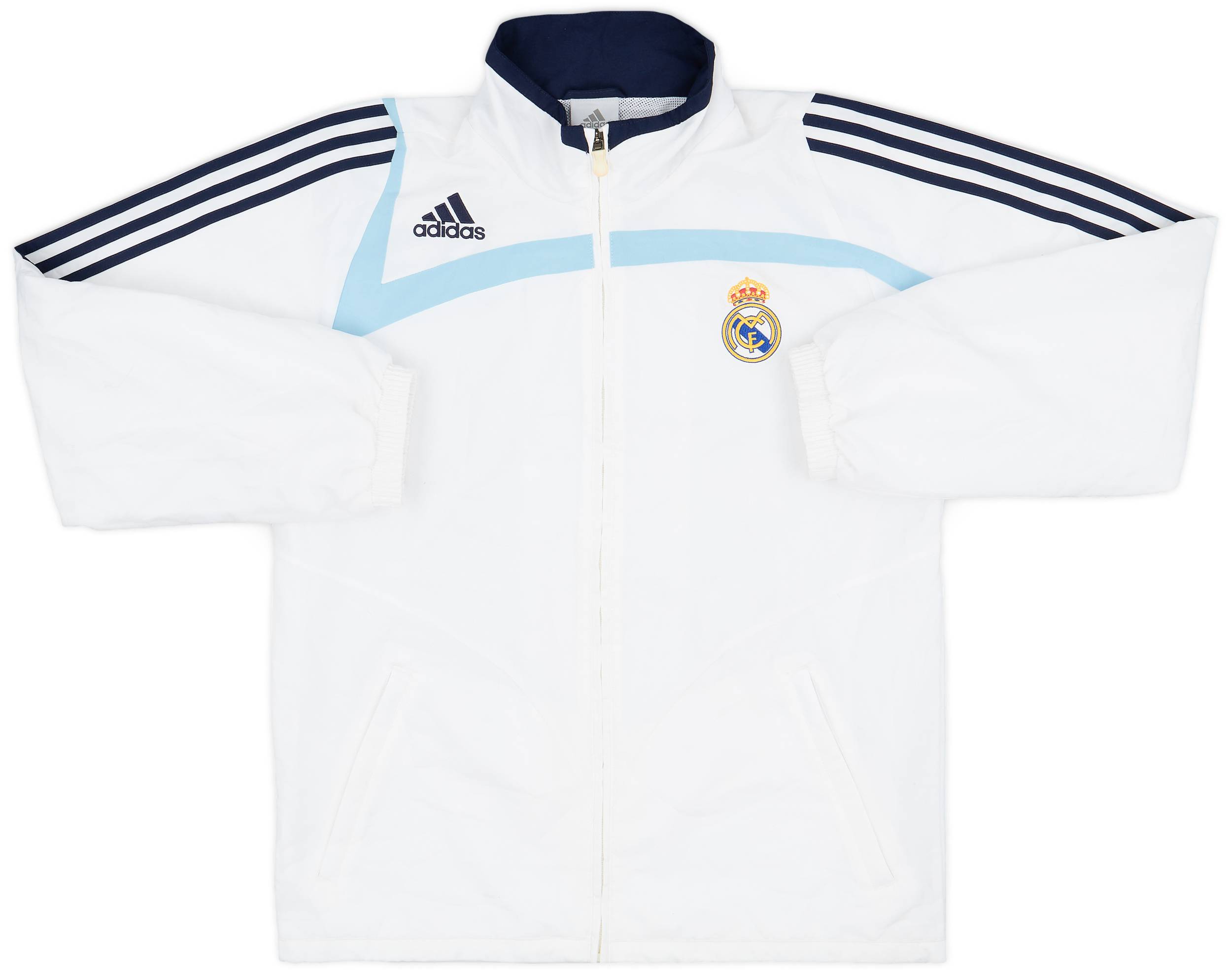 2007-08 Real Madrid adidas Track Jacket - 8/10 - (M)