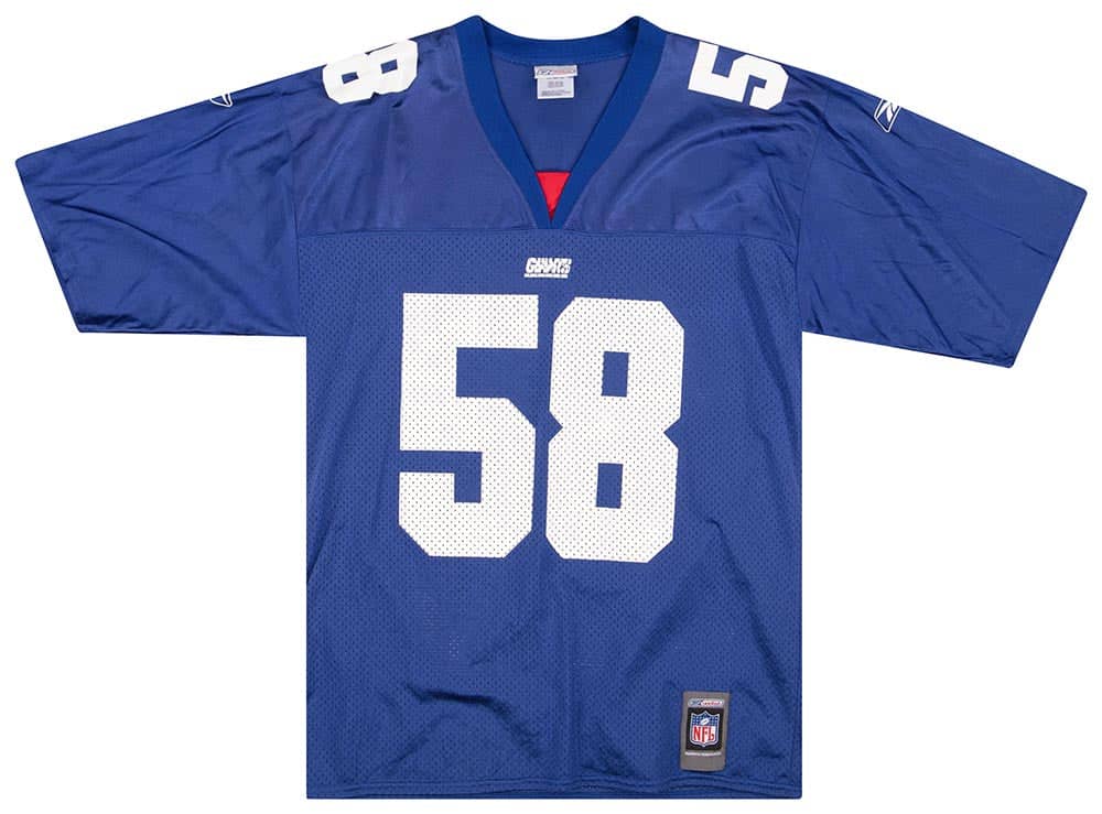 Reebok giants jersey on sale