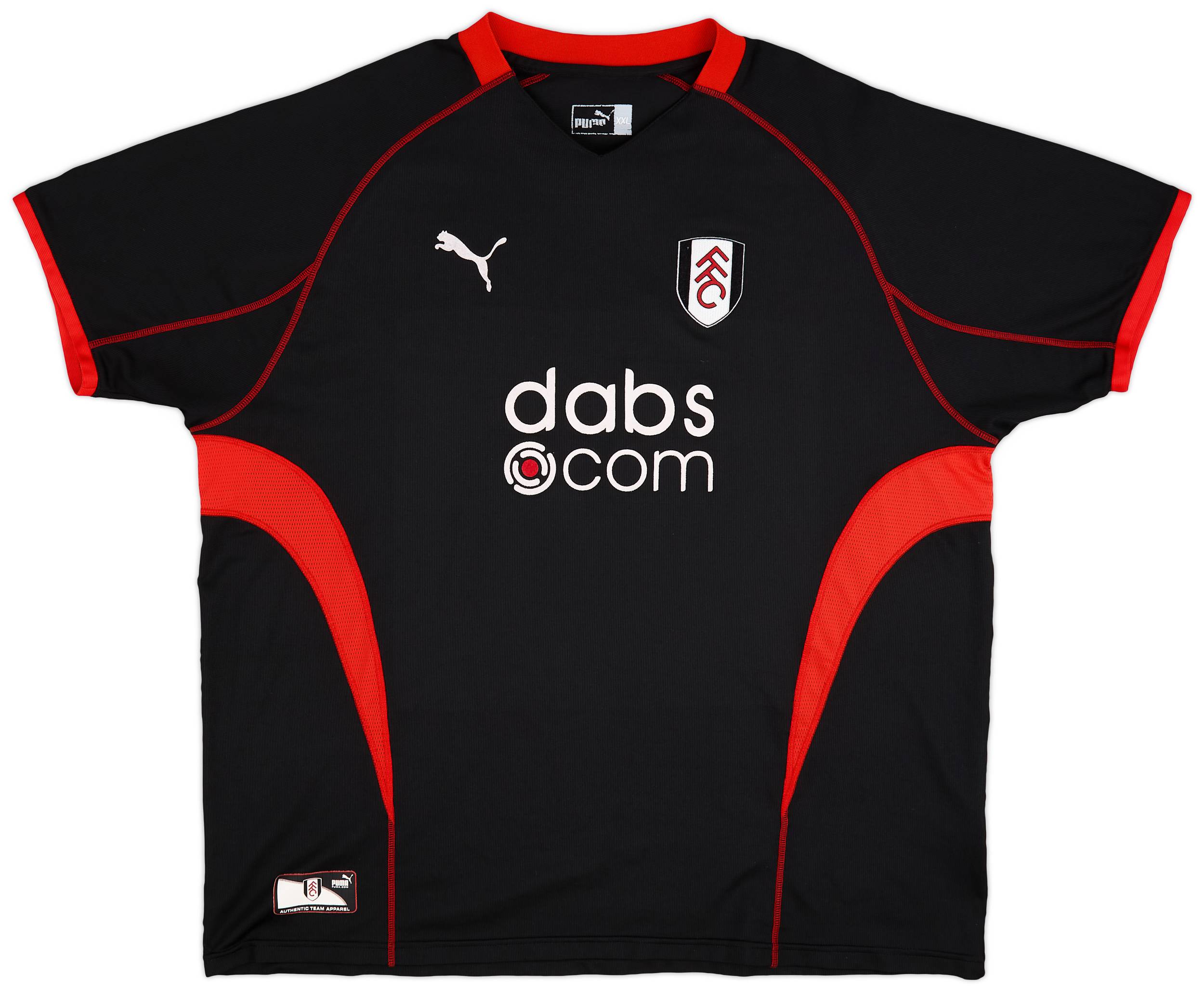 2003-04 Fulham Away Shirt - 9/10 - (XXL)