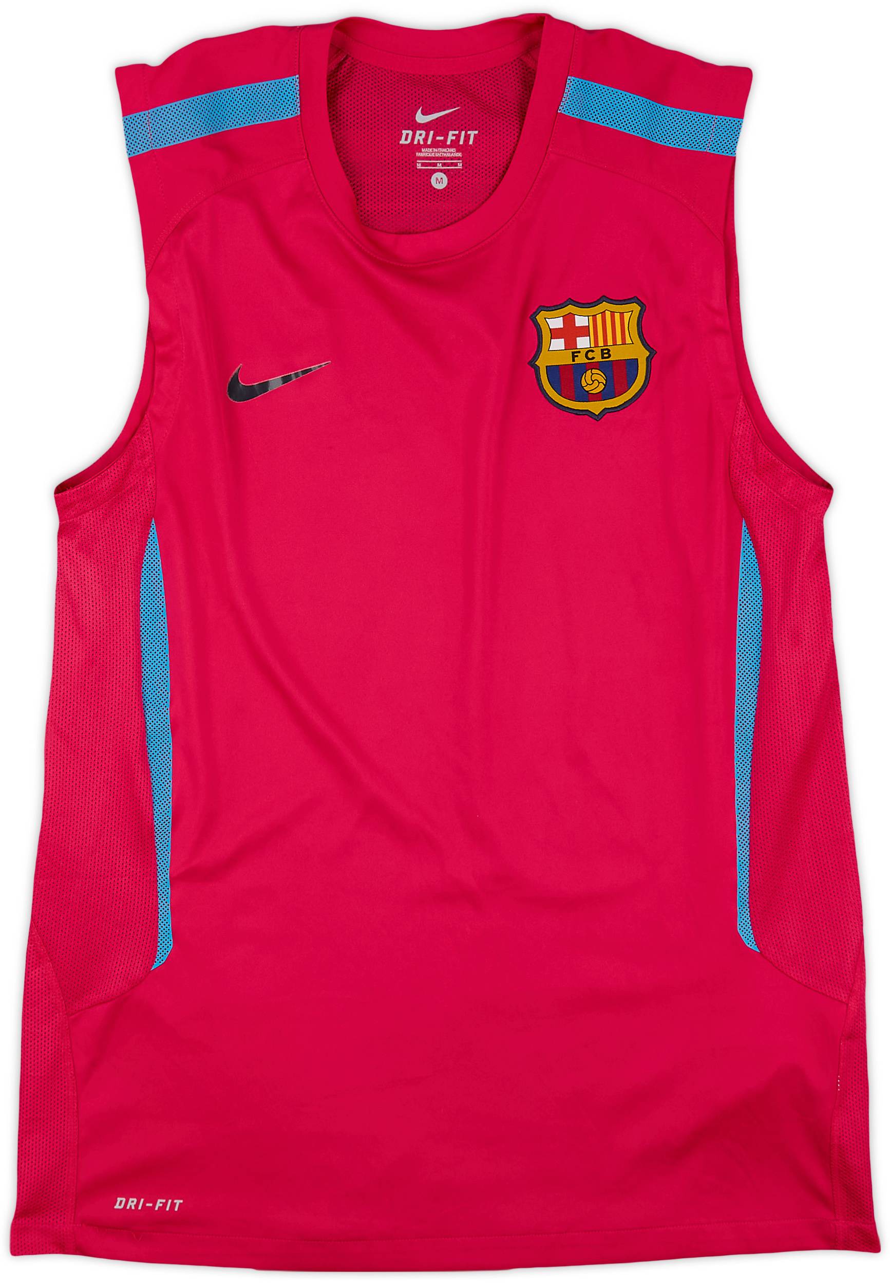 2010 11 Barcelona Nike Training Vest 9 10 M
