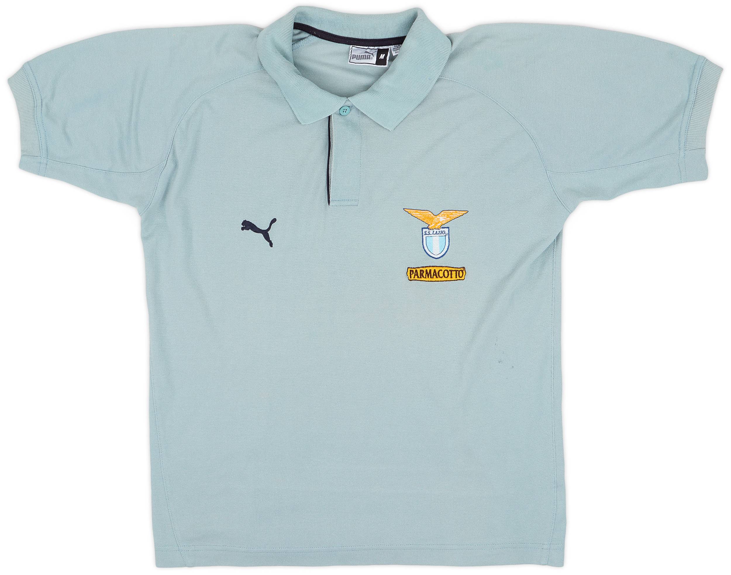 2003-04 Lazio Puma Polo Shirt - 7/10 - (M)