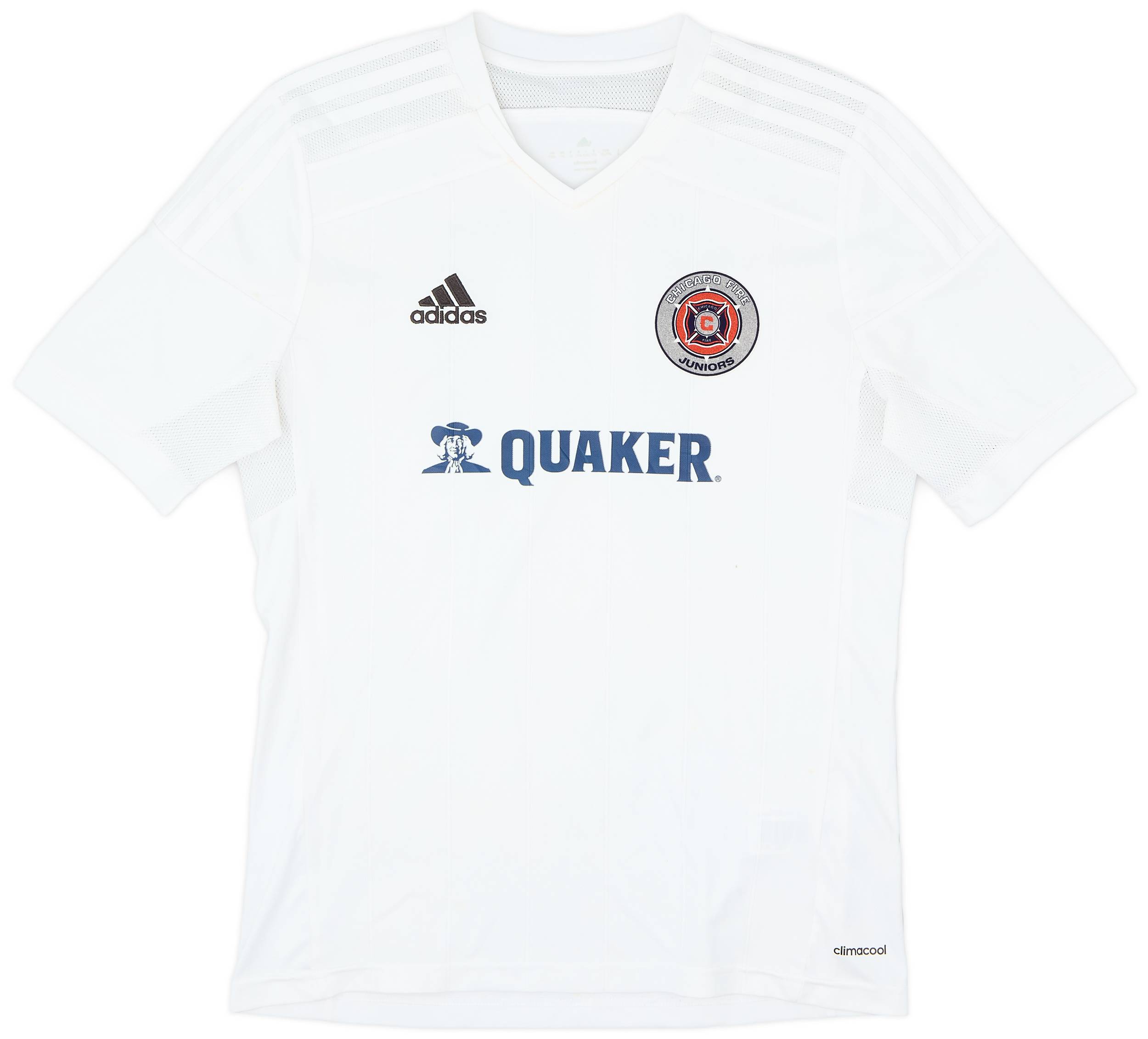 2014 Chicago Fire Youth Away Shirt #10 - 7/10 - (XXL.Boys)