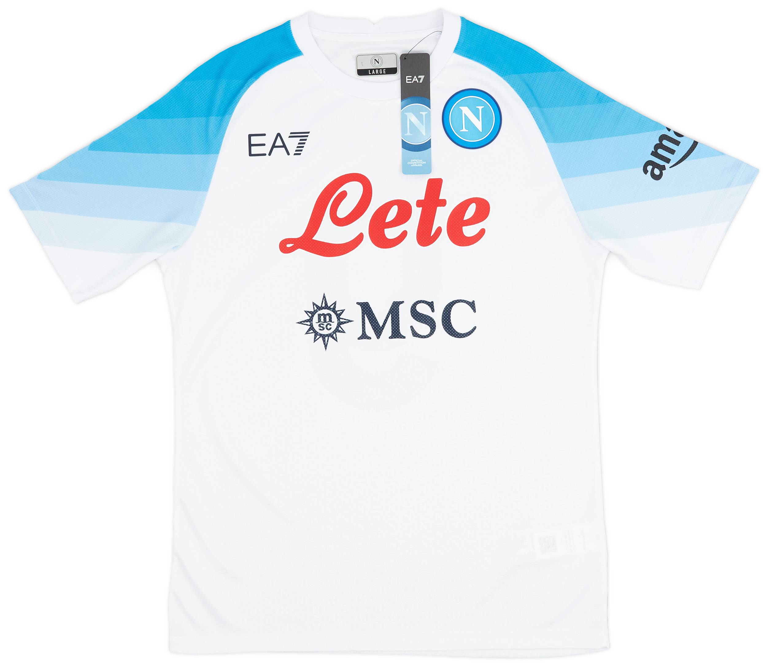 SSCN6|#SSC Napoli Unisex aglia Gara Hoe 2020/21 Osihen Trikot