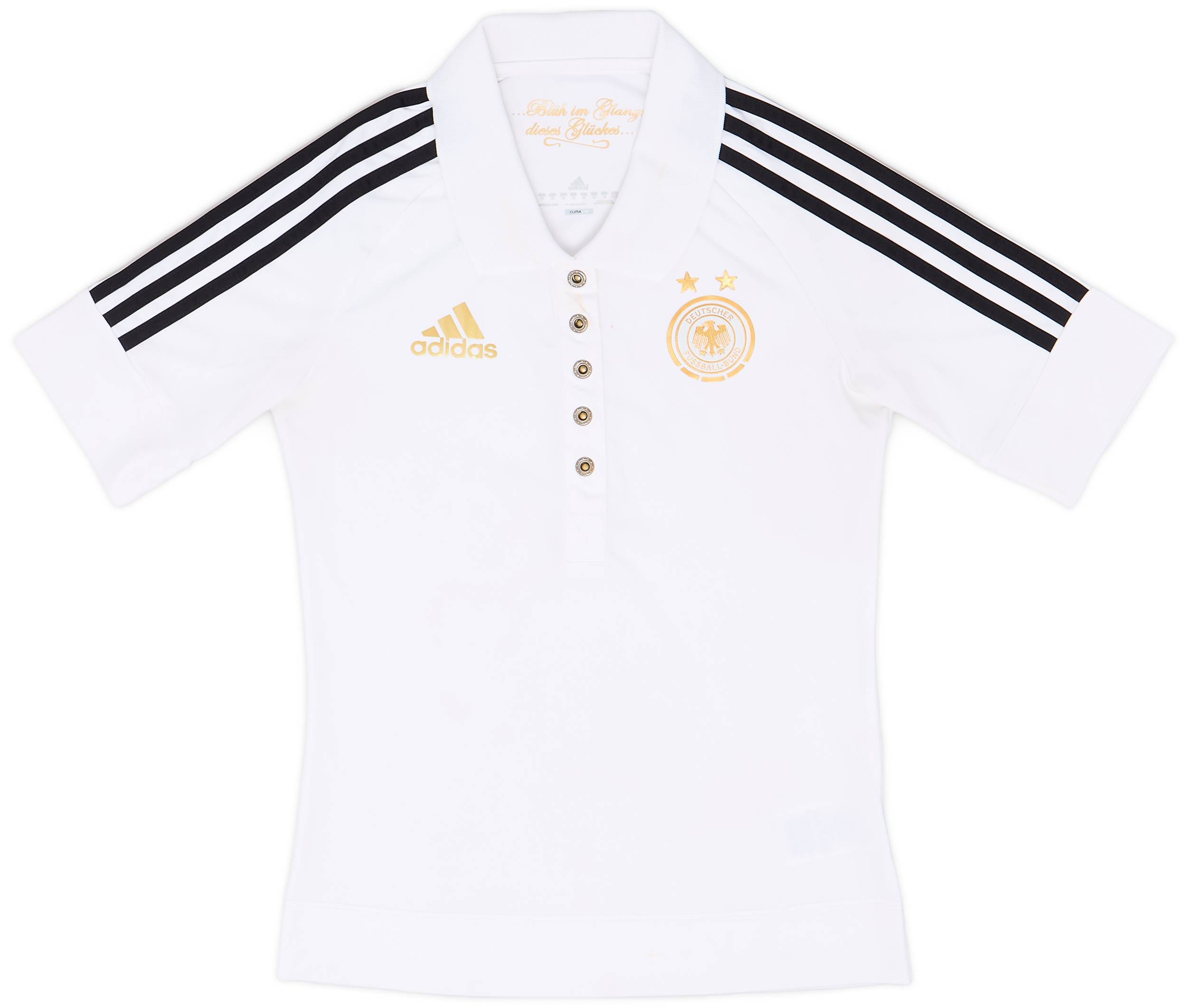 2011-12 Germany Women's Home Shirt - 6/10 - (Women's XS)