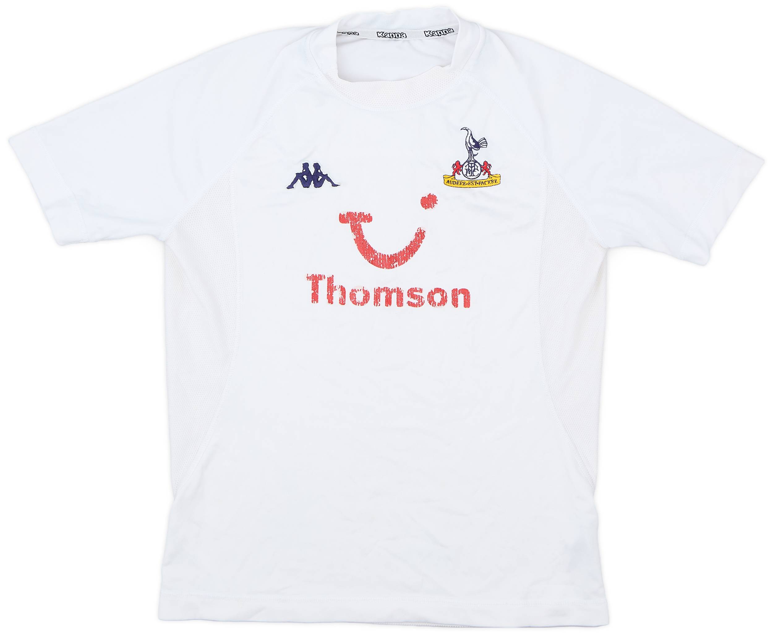 2004-05 Tottenham Home Shirt - 4/10 - (XL.Boys)