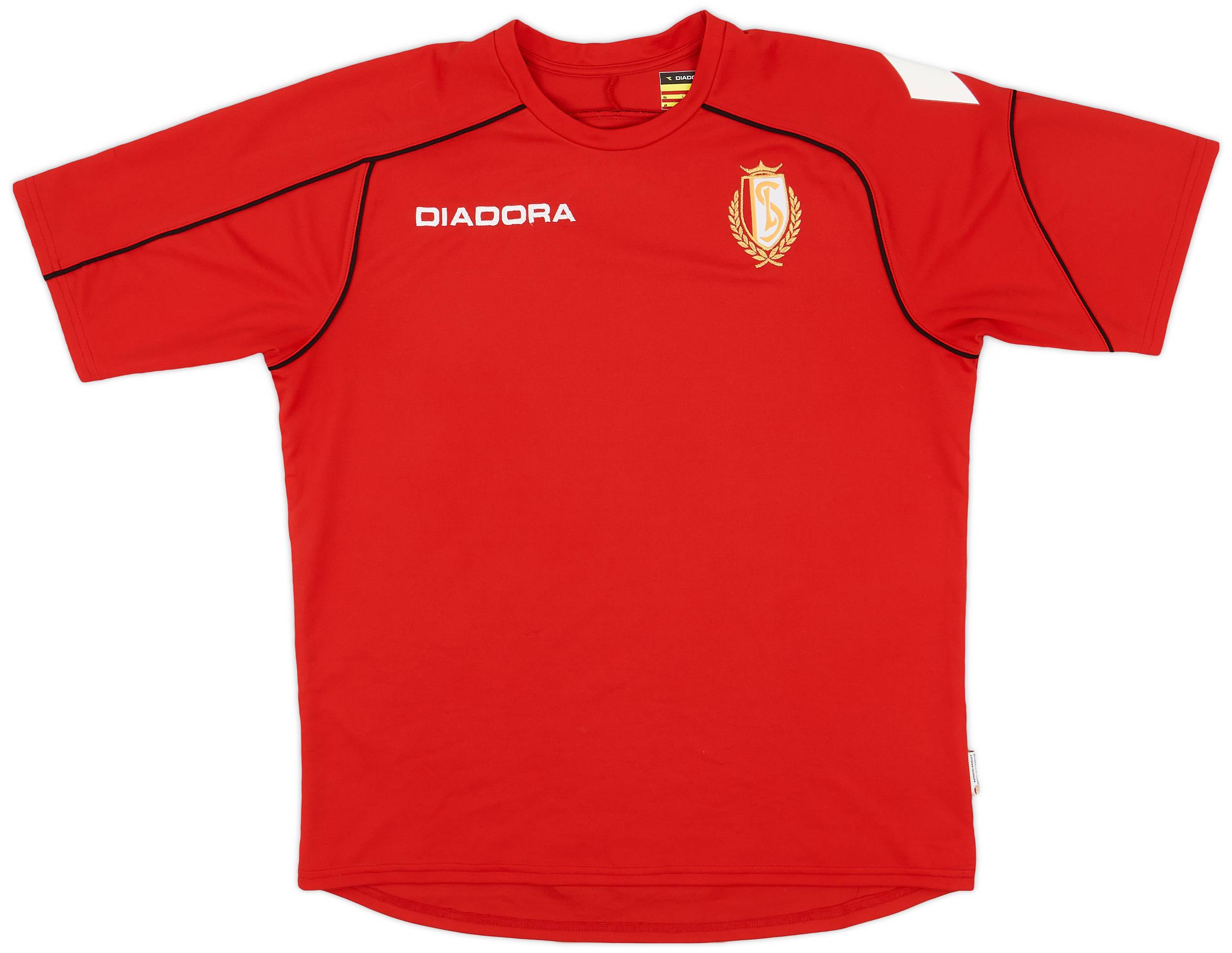 2008-10 Standard Liege Diadora Training Shirt - 8/10 - (M)