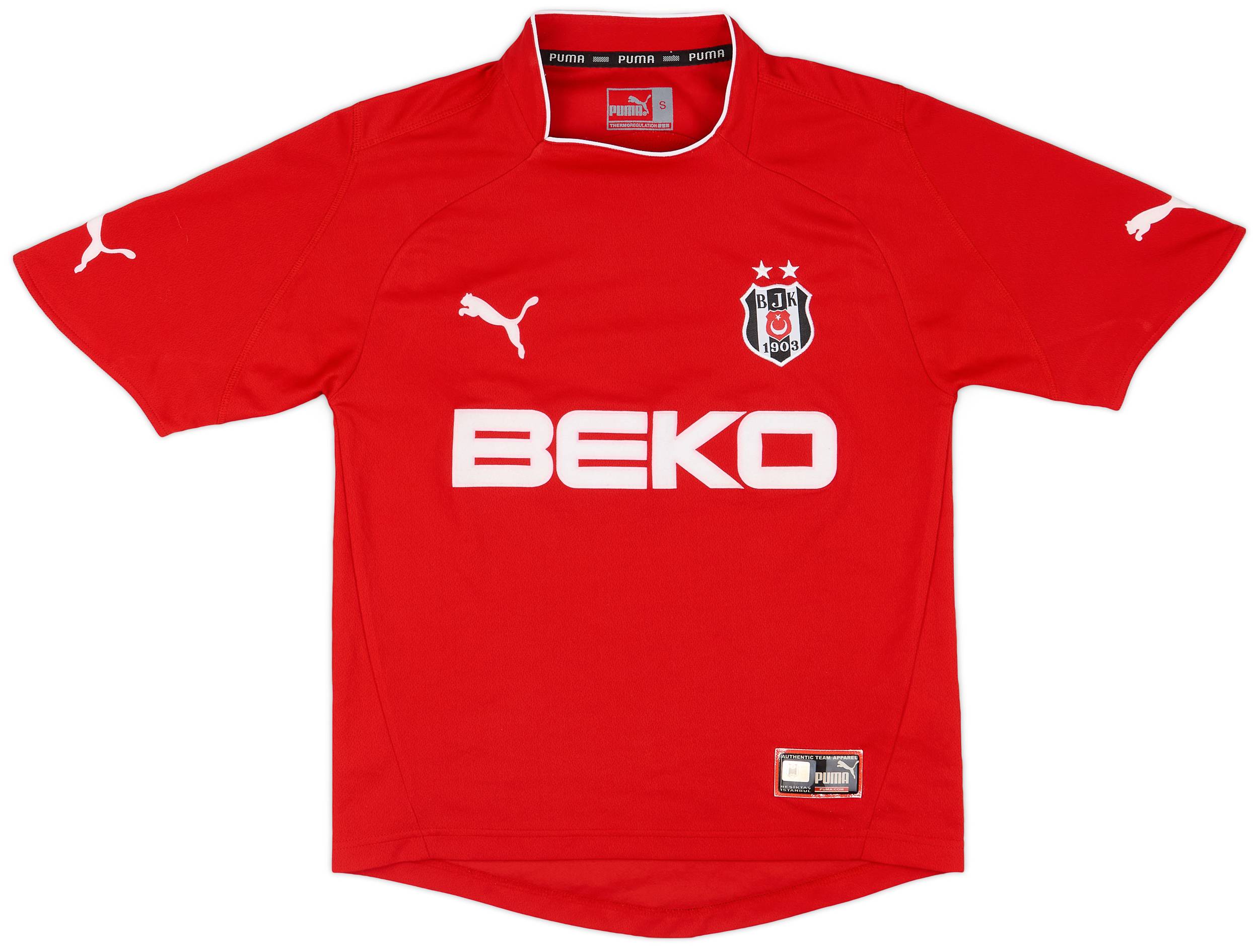 2003 04 Besiktas Third Shirt 9 10 S