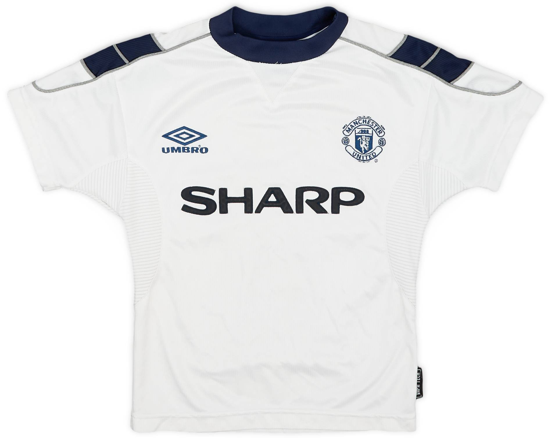 1999-00 Manchester United Third Shirt - 8/10 - (S.Boys)