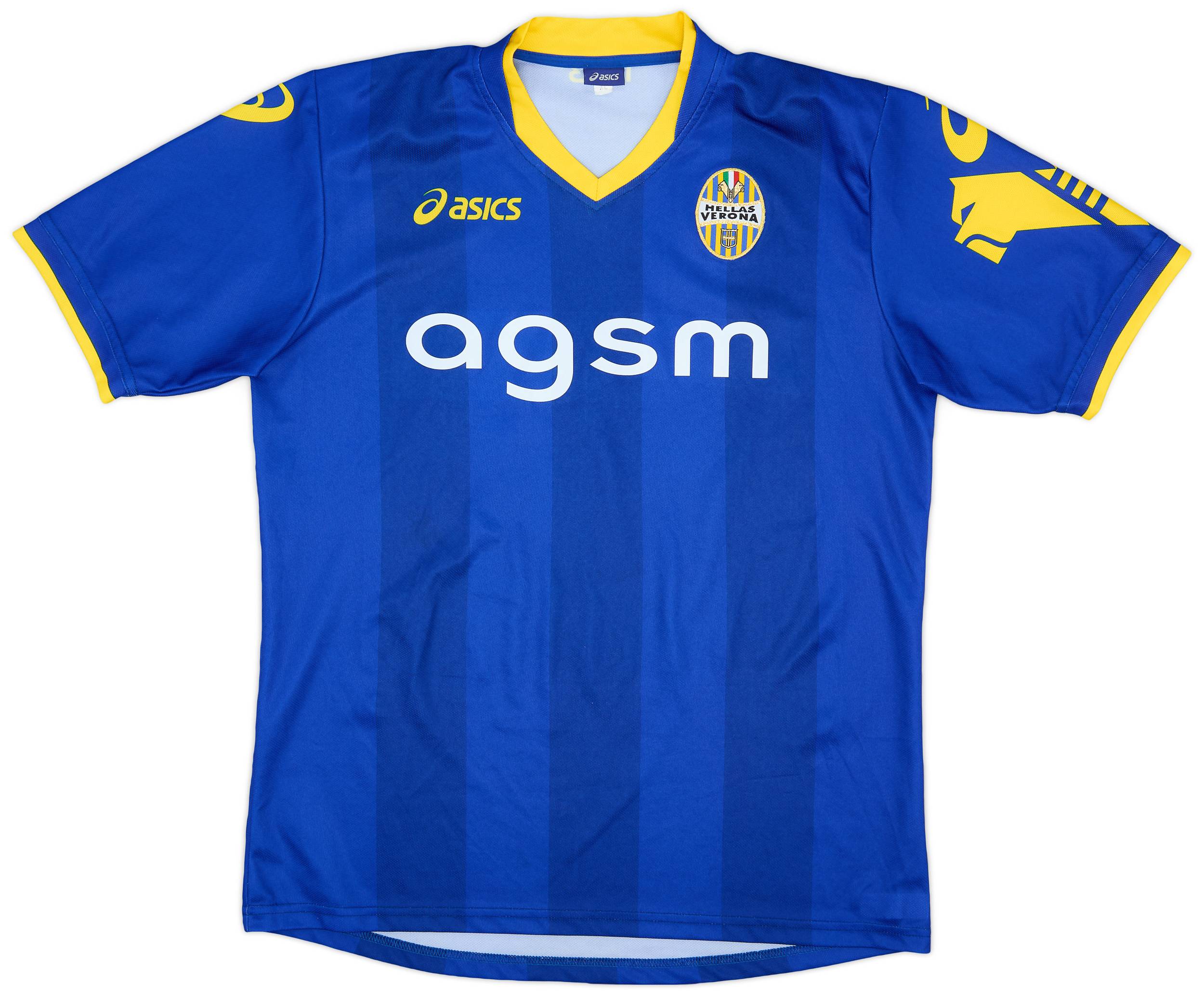 2012-13 Hellas Verona Home Shirt - 8/10 - (XL)