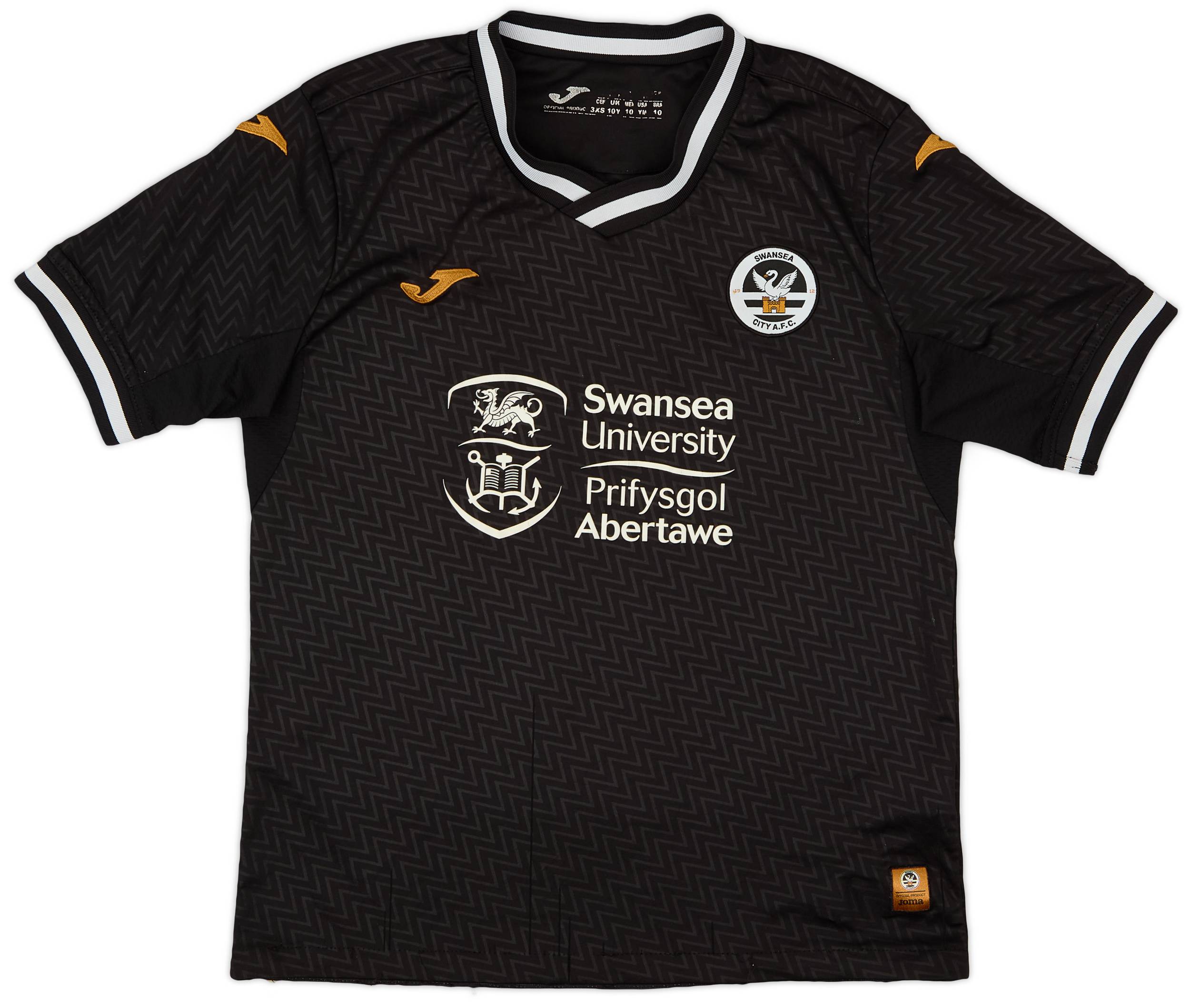2021-22 Swansea City Away Shirt - 6/10 - (M.Boys)