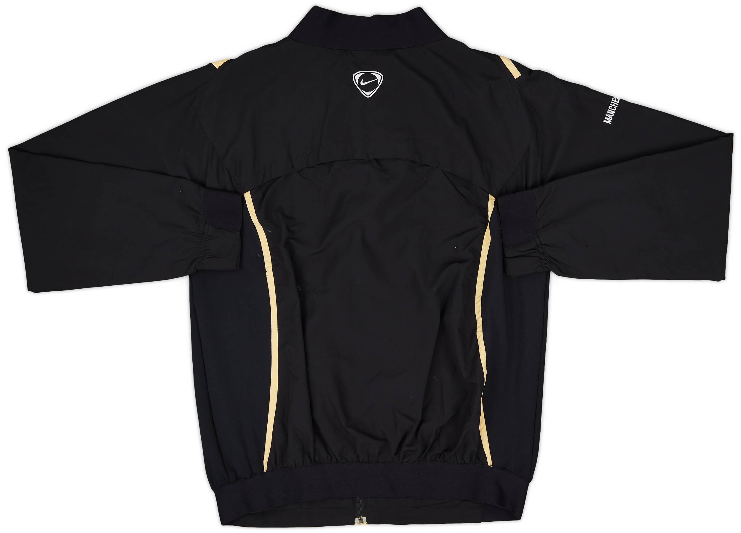 2006-07 Manchester United Nike Track Jacket - 7/10 - (L)