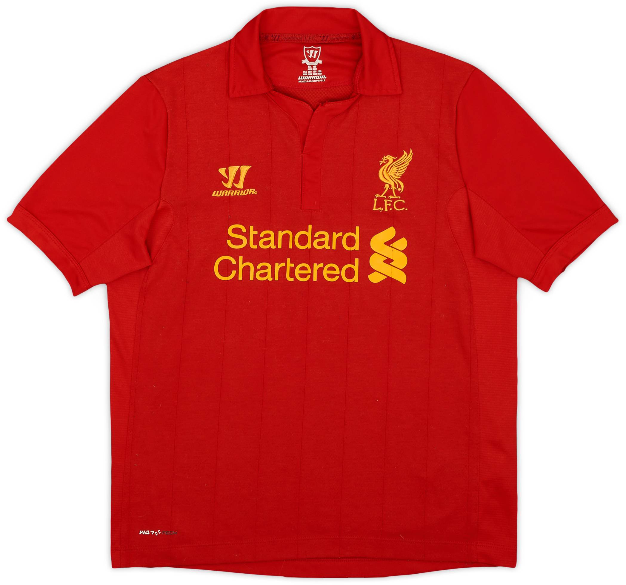 2012-13 Liverpool Home Shirt - 8/10 - (XL.Boys)