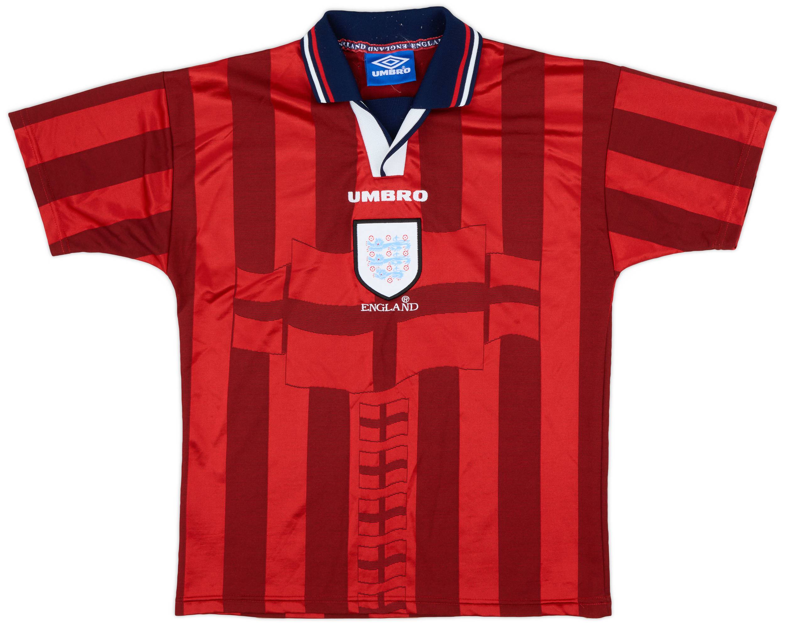 1997-99 England Away Shirt - 8/10 - (XL.Boys)