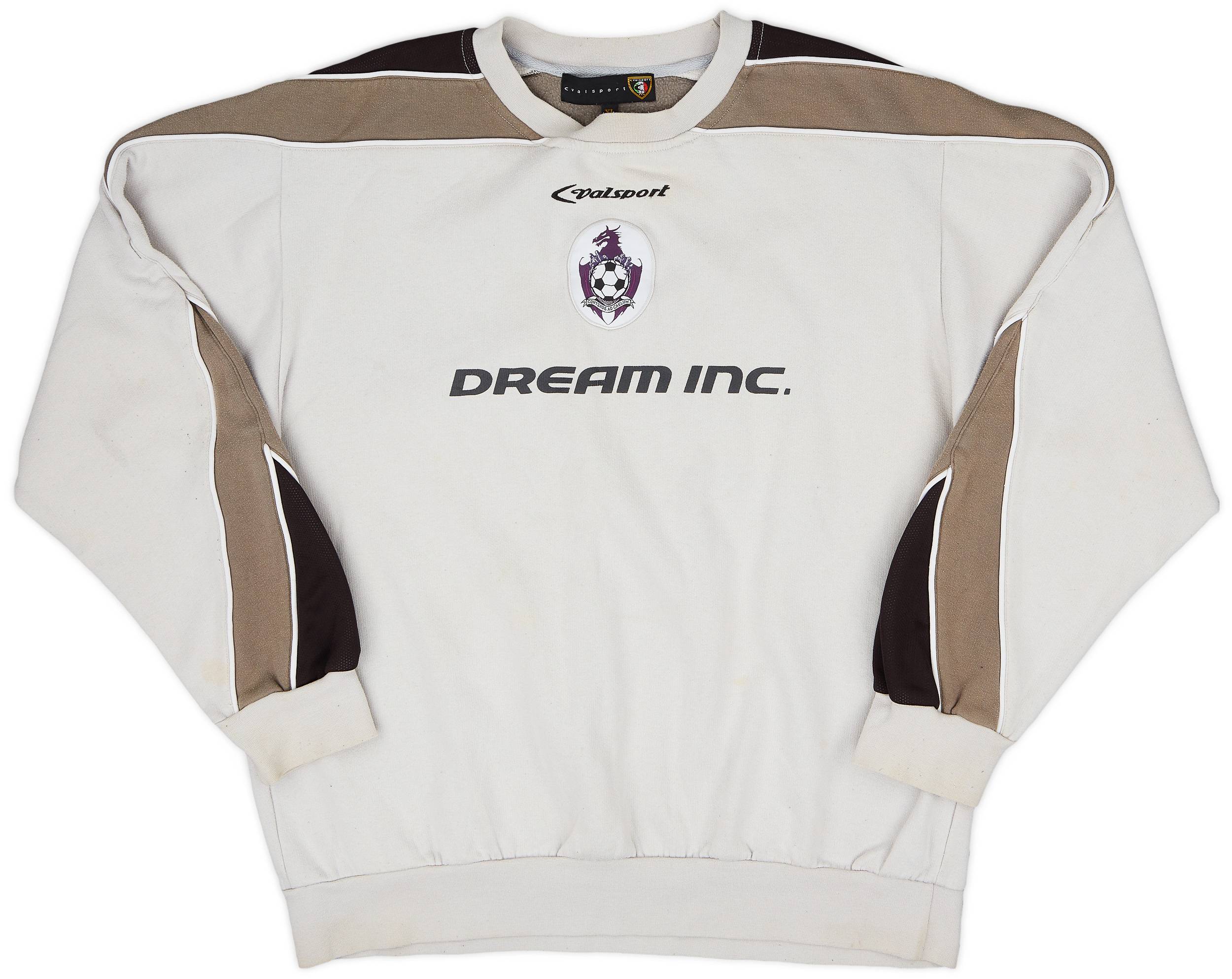 2004-05 Harchester United Valsport Sweat Top - 7/10 - (XL)