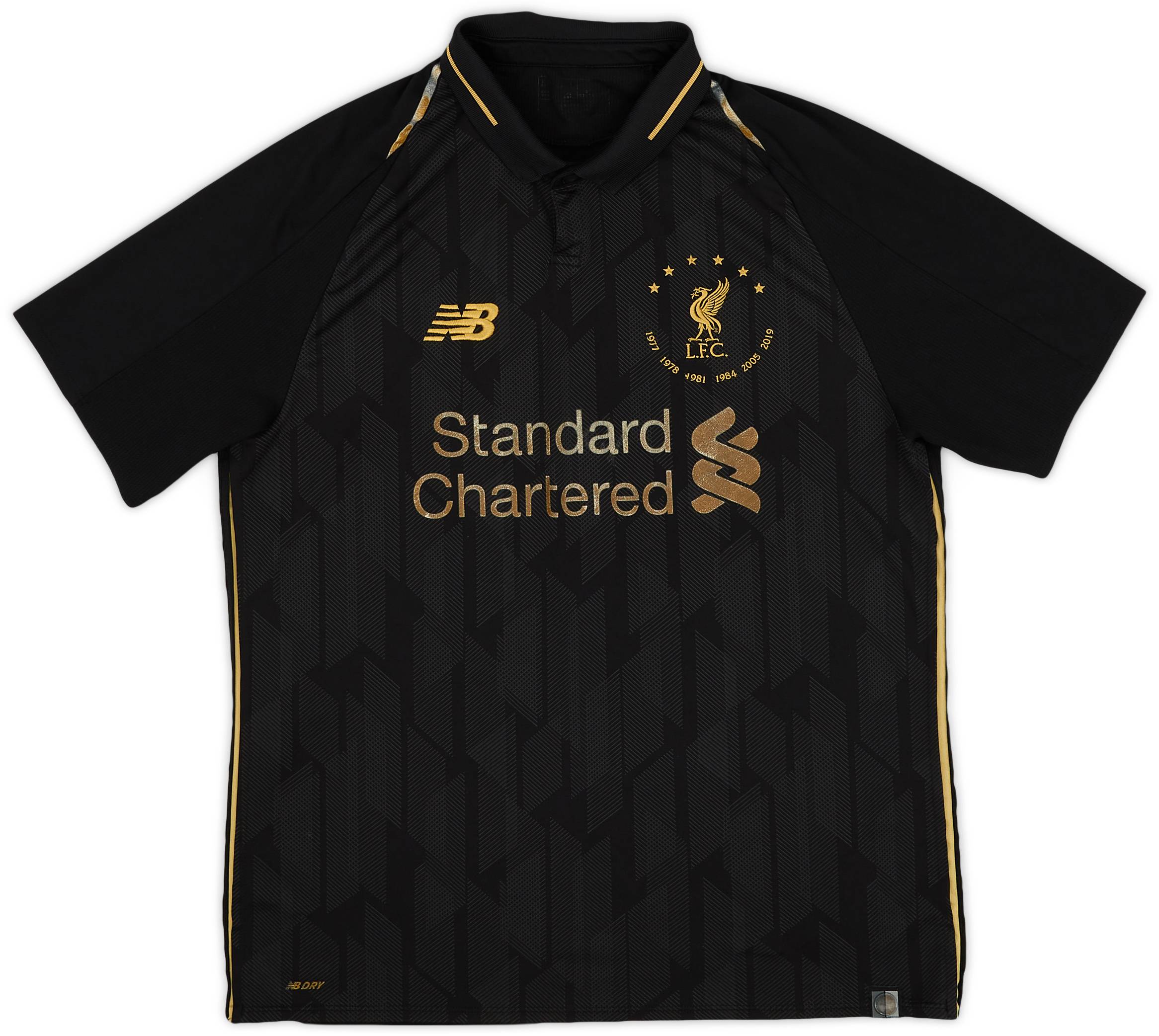 2018-19 Liverpool '6 Times' Special Edition Shirt - 5/10 - (M)