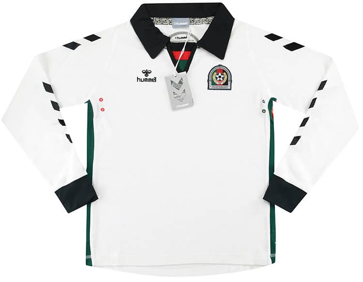 2011-12 Afghanistan Home L/S Shirt (KIDS)