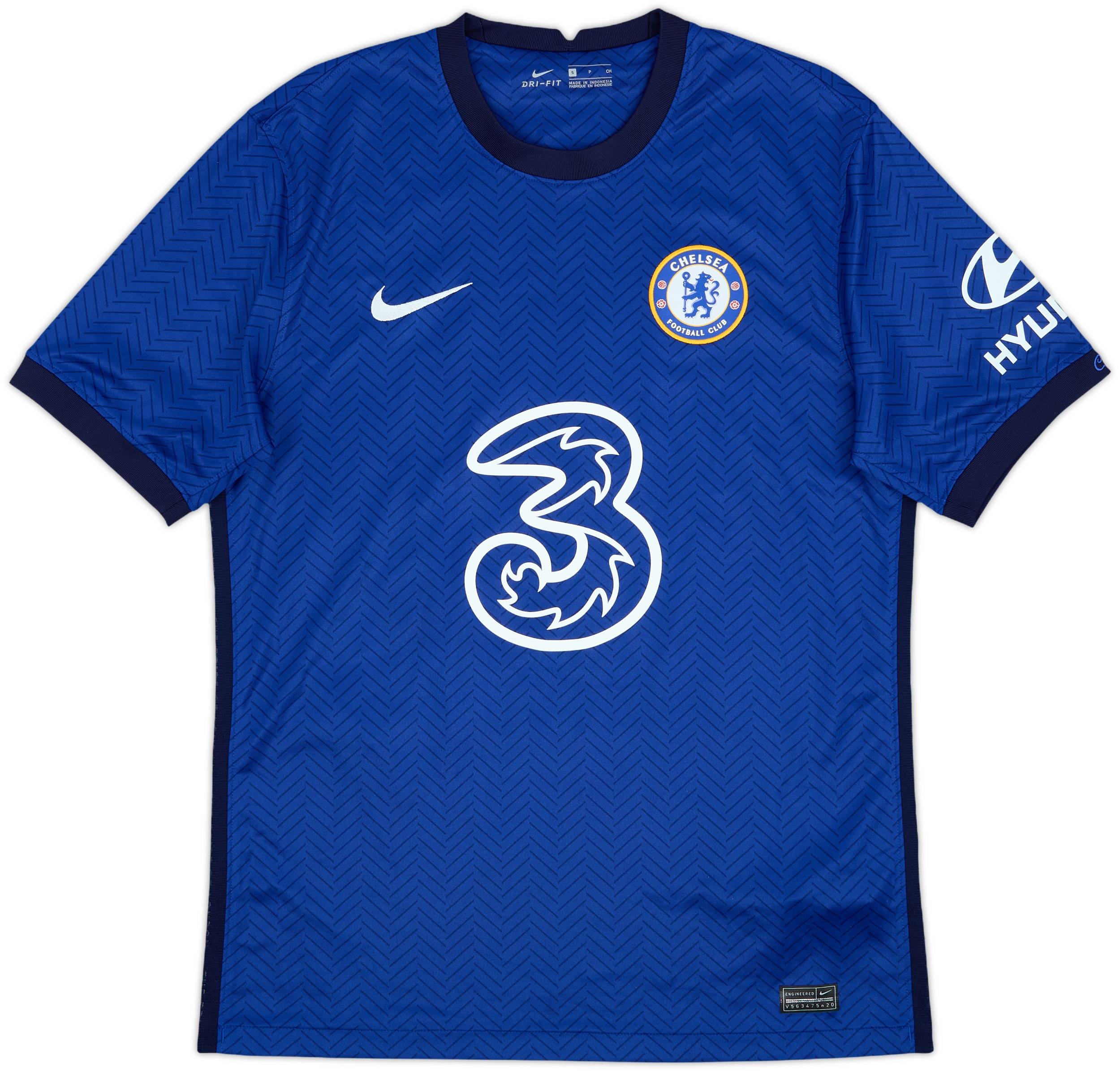 美品Chelsea FC Nike Werner 11 20/21 ユニフォーム 2020-21 Chelsea Home Shirt Werner #11 - 9/10 - (S)