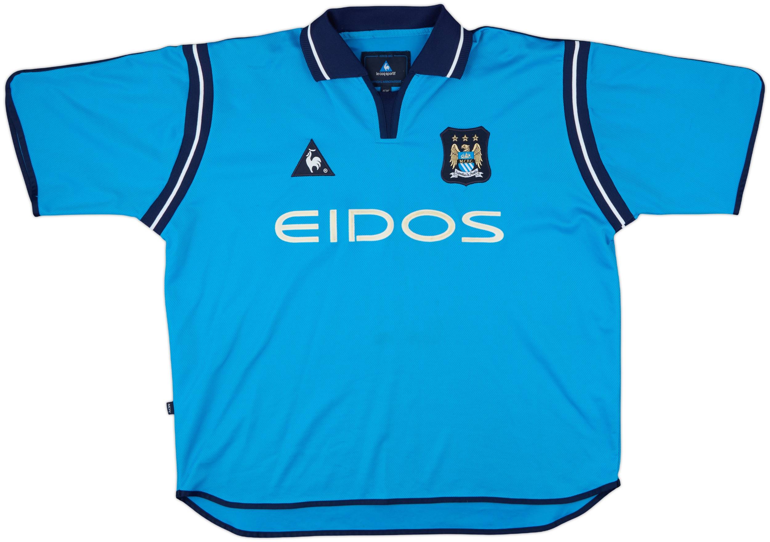 ウェア Manchester City 01/02  #2 PEARCE ウェア Manchester City 01/02 #2 PEARCE ウェア Manchester