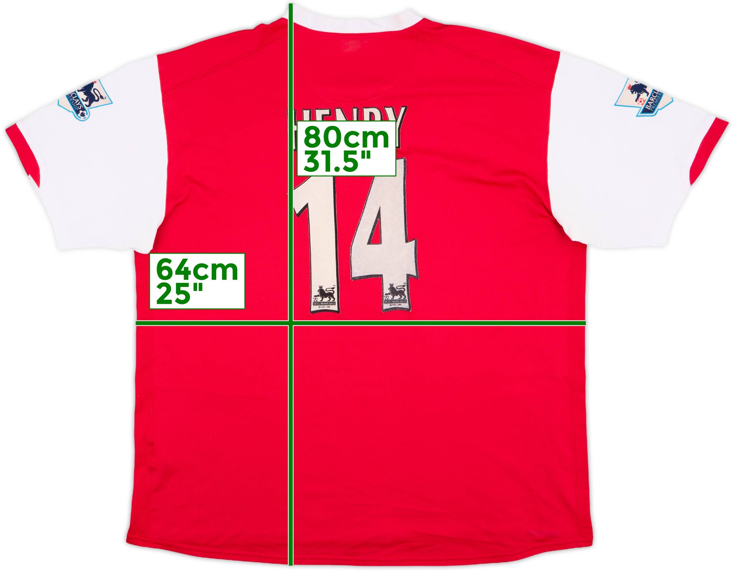 週末セール！Arsenal 07-08 3rd 【14 Henry】 週末セール！Arsenal 07