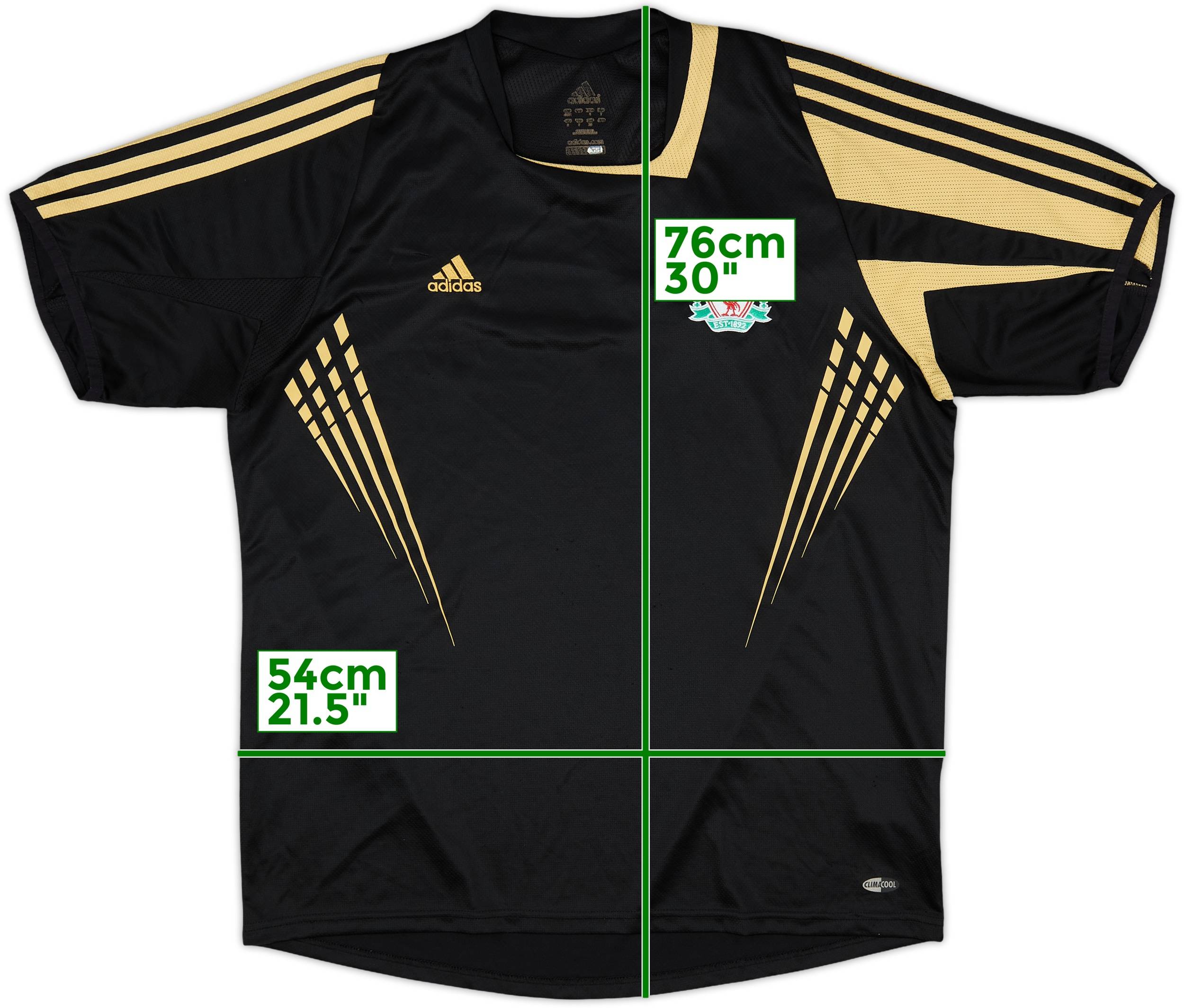 2008-09 Liverpool adidas Training Shirt - 8/10 - (L)