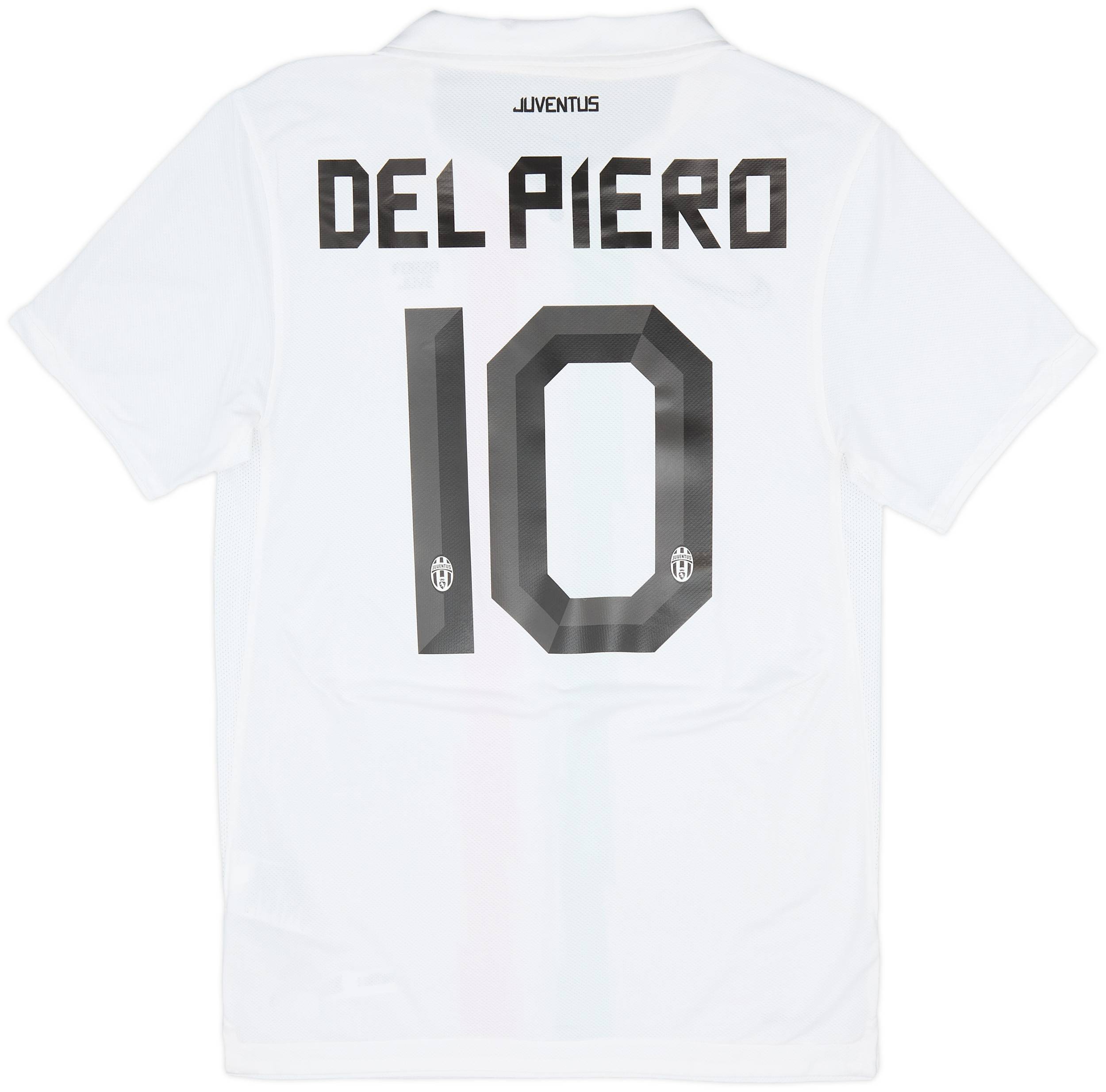 2010-12 Juventus Away Shirt Del Piero #10 - 8/10 - (S)