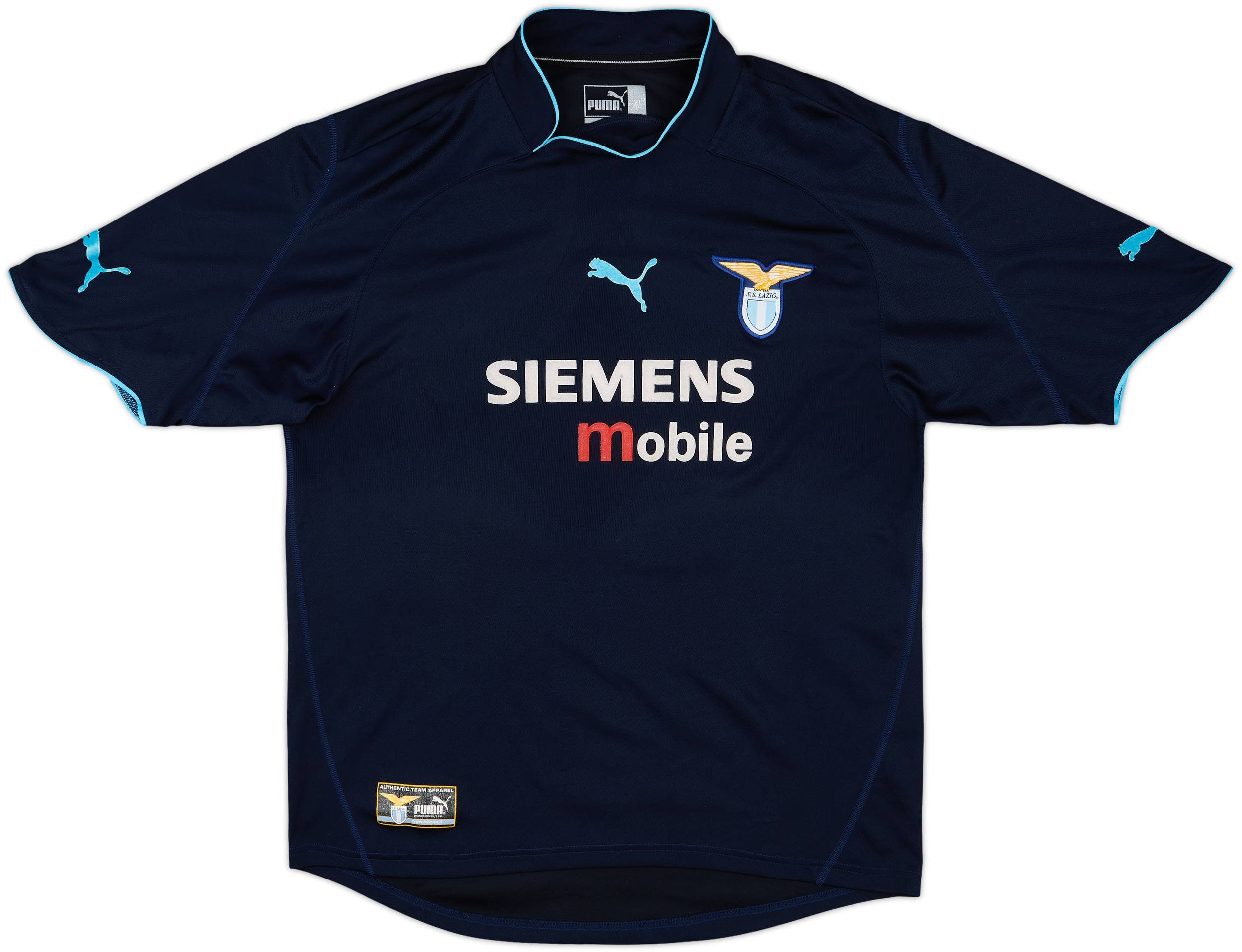 2002-03 Lazio Away Shirt Stam #31 - 7/10 - (XL)