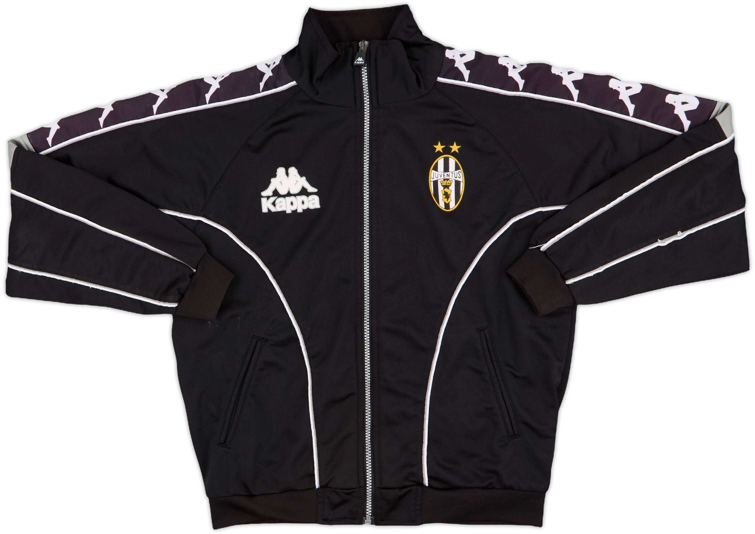 1998-99 Juventus Kappa Tracksuit - 7/10 - (XL.Boys)