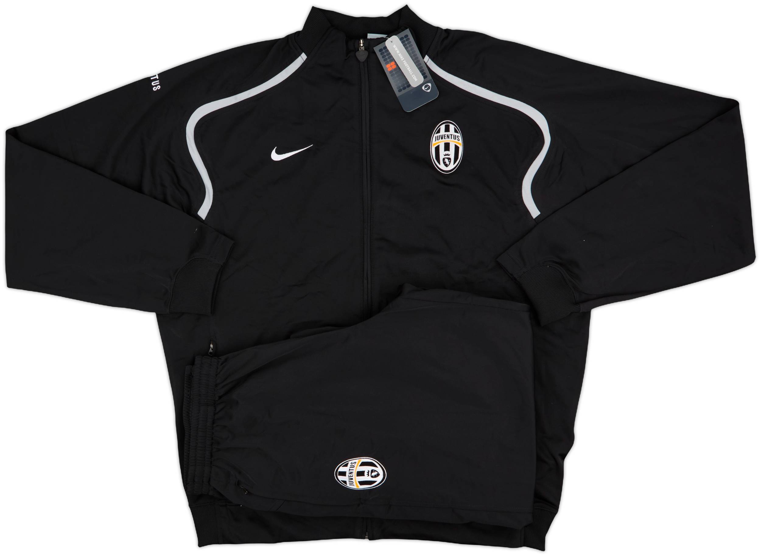 2006-07 Juventus Nike Tracksuit (XL)