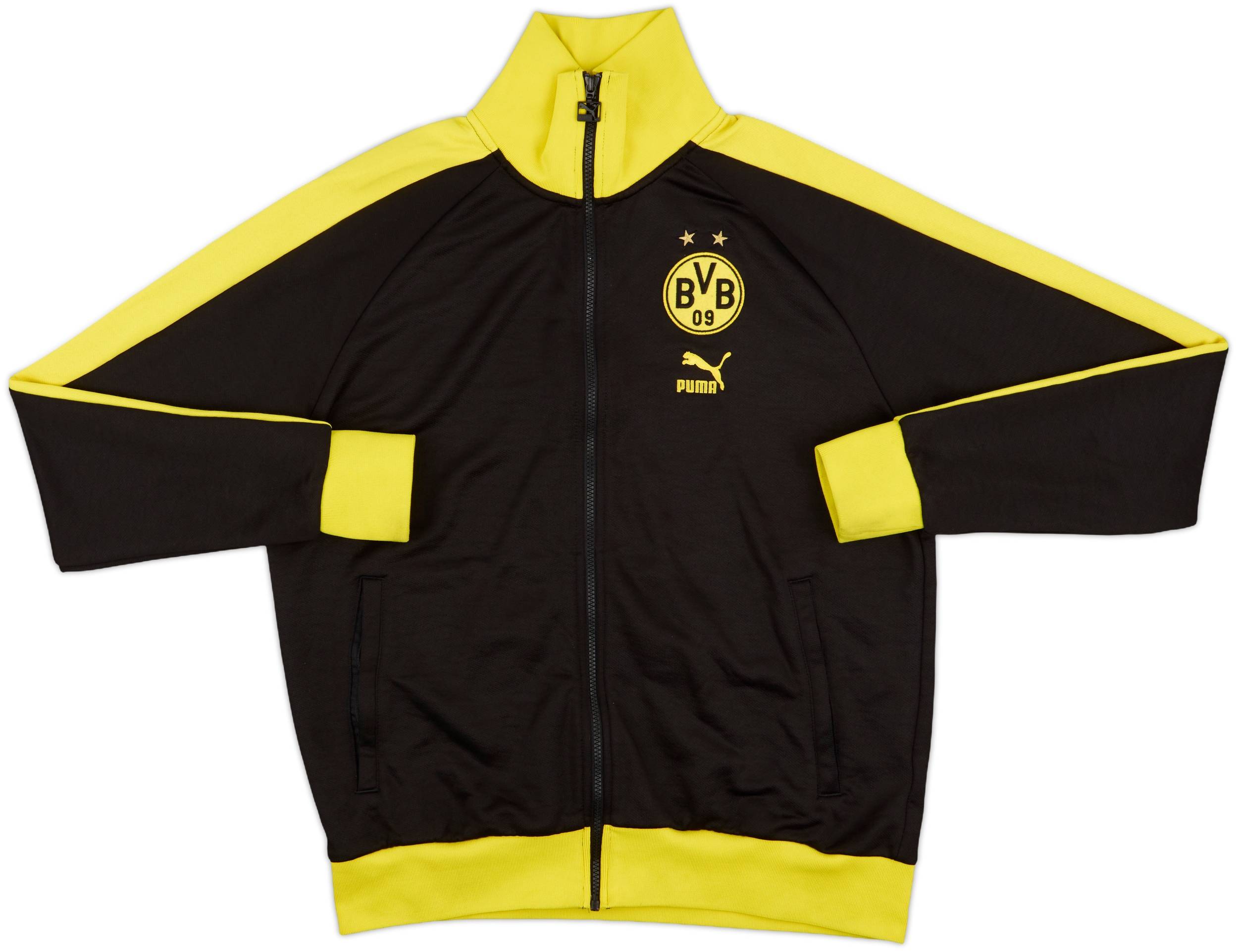 2023-24 Borussia Dortmund Puma FtblHeritage Track Jacket 8/10 (L)