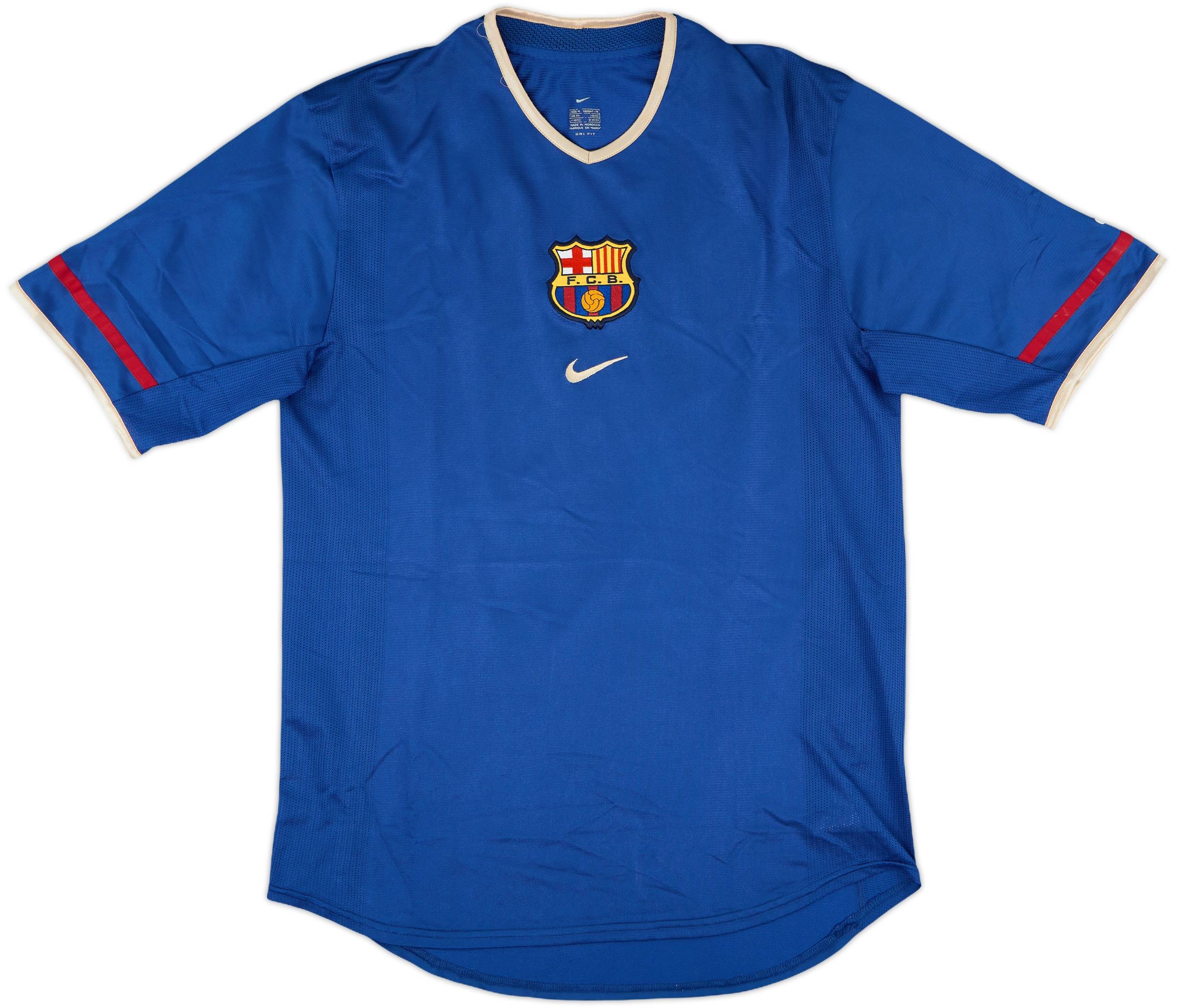 2001-02 Barcelona Third Shirt - 8/10 - (M)