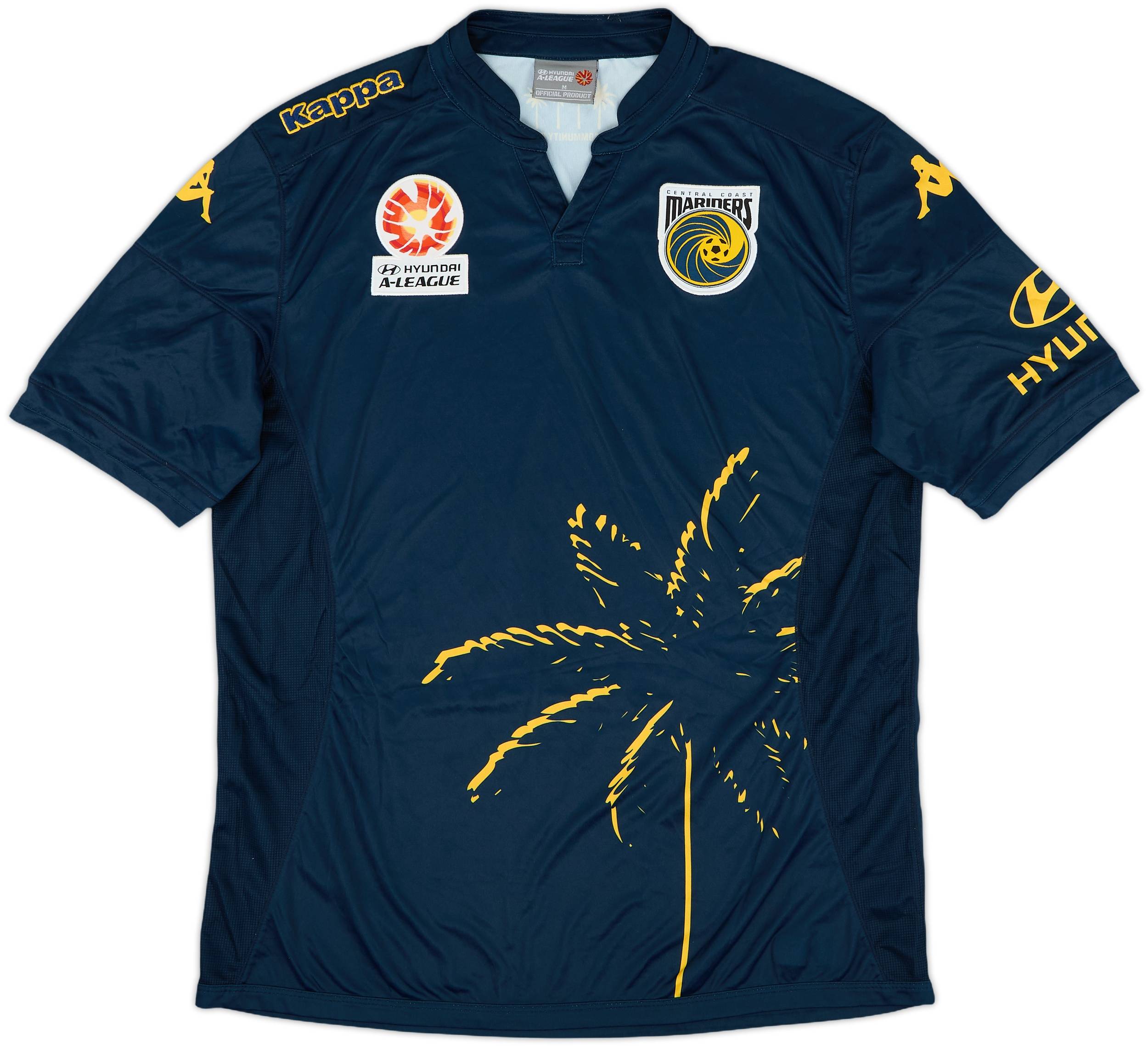 2015-16 Central Coast Mariners Away Shirt 9/10 (M)