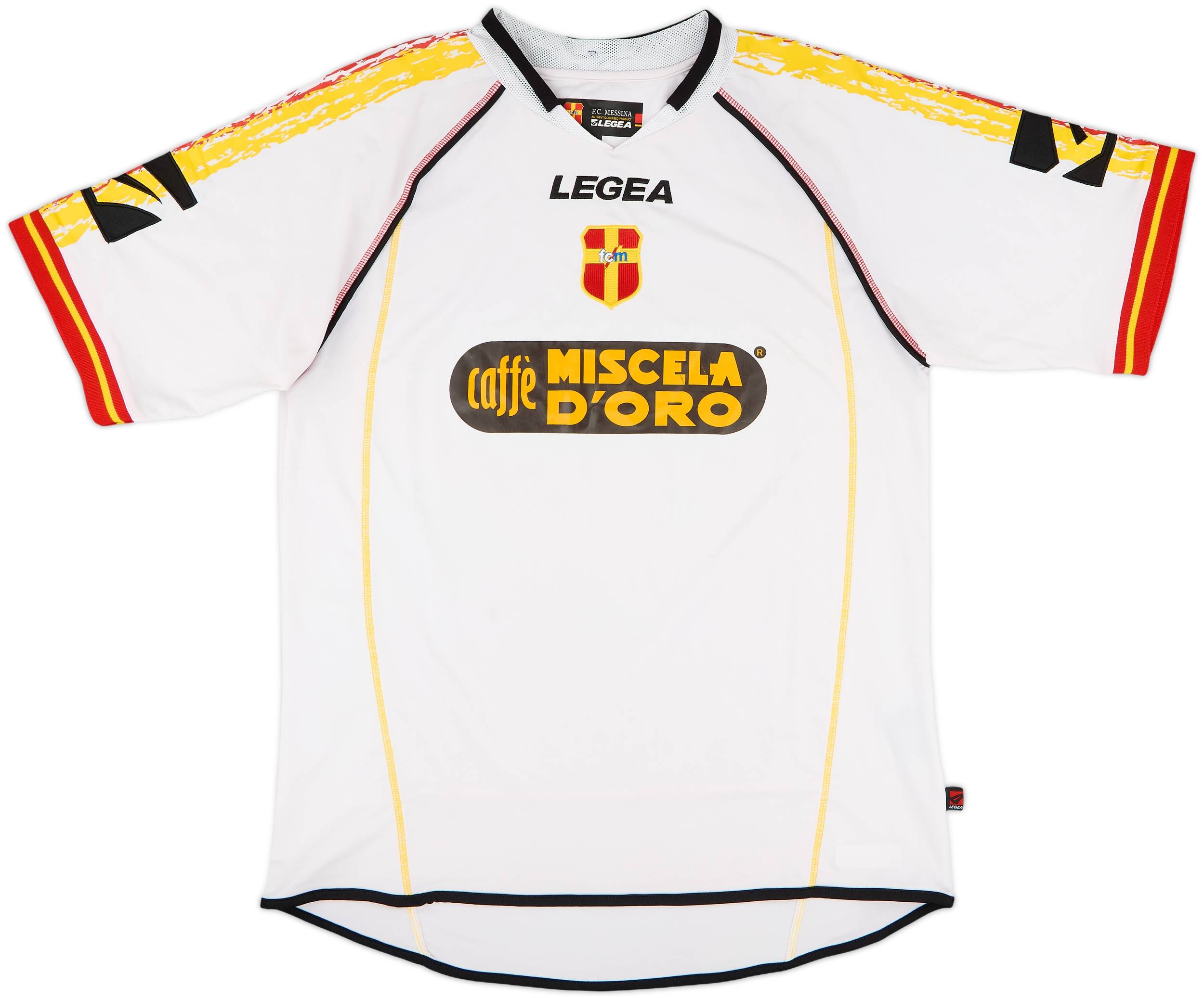 2005-06 Messina Home Shirt - 8/10 - (XL)