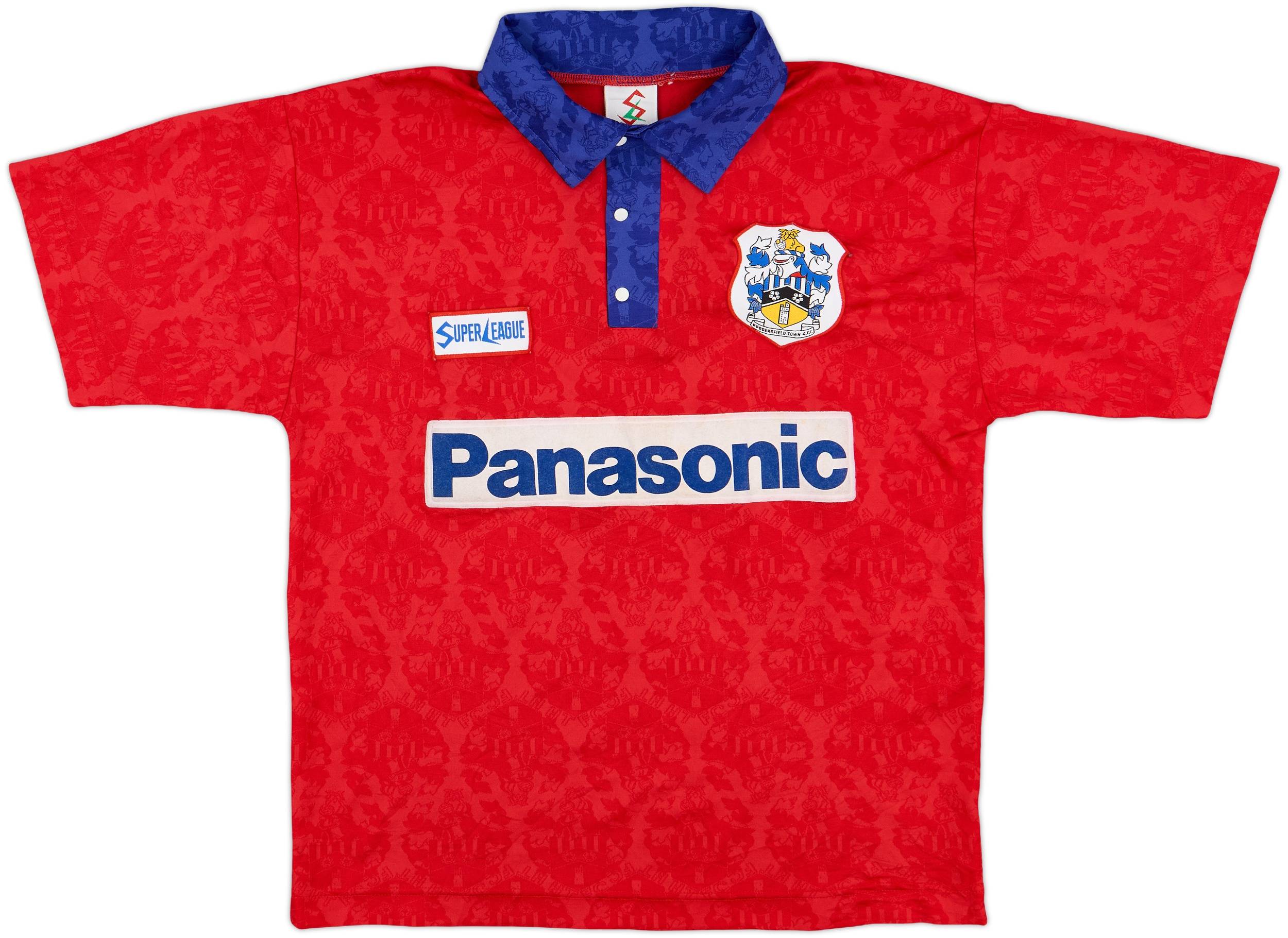 '97-98 ハダースフィールドタウンFC アウェイユニフォーム 97-98 ハダースフィールドタウンFC アウェイユニフォーム