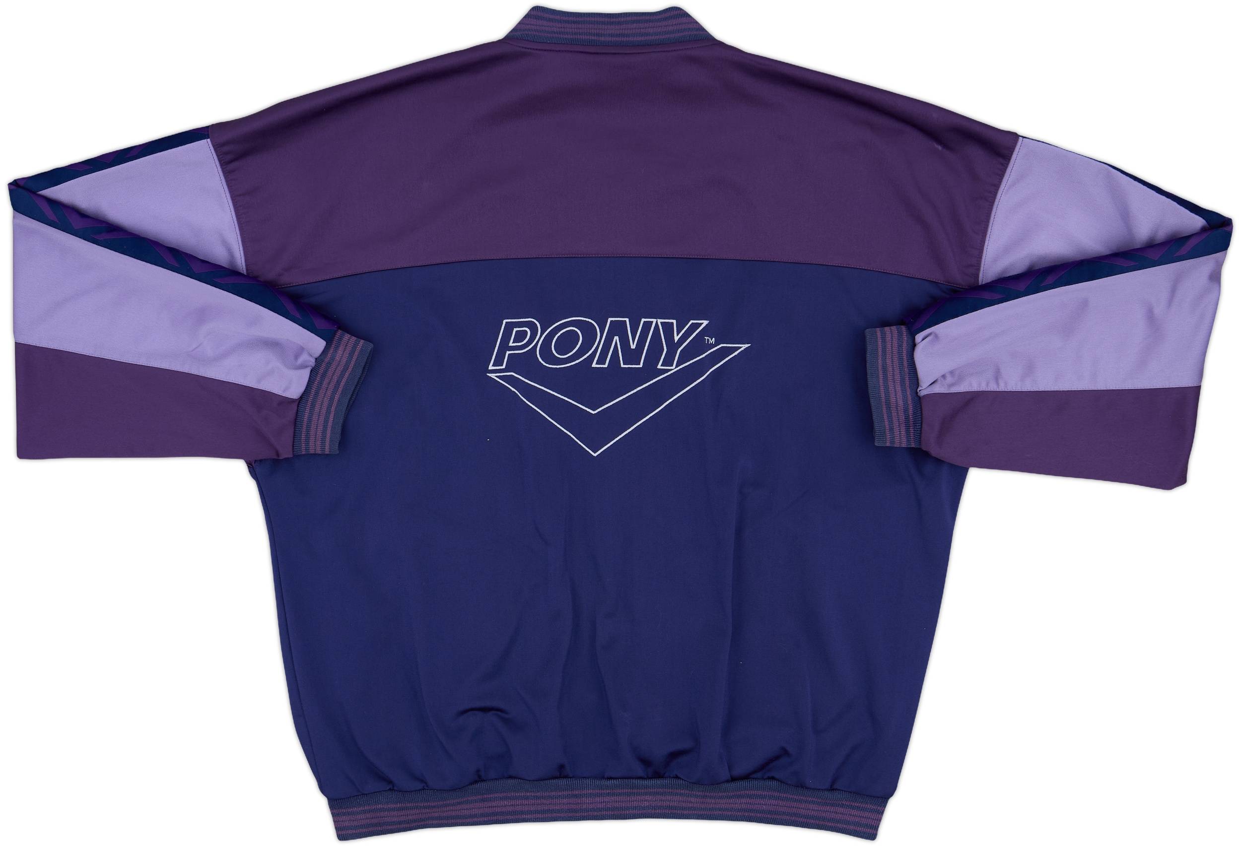 tottenham hotspur pony ドリルトップ tottenham hotspur pony ドリルトップ PONY Tottenham Home L/S